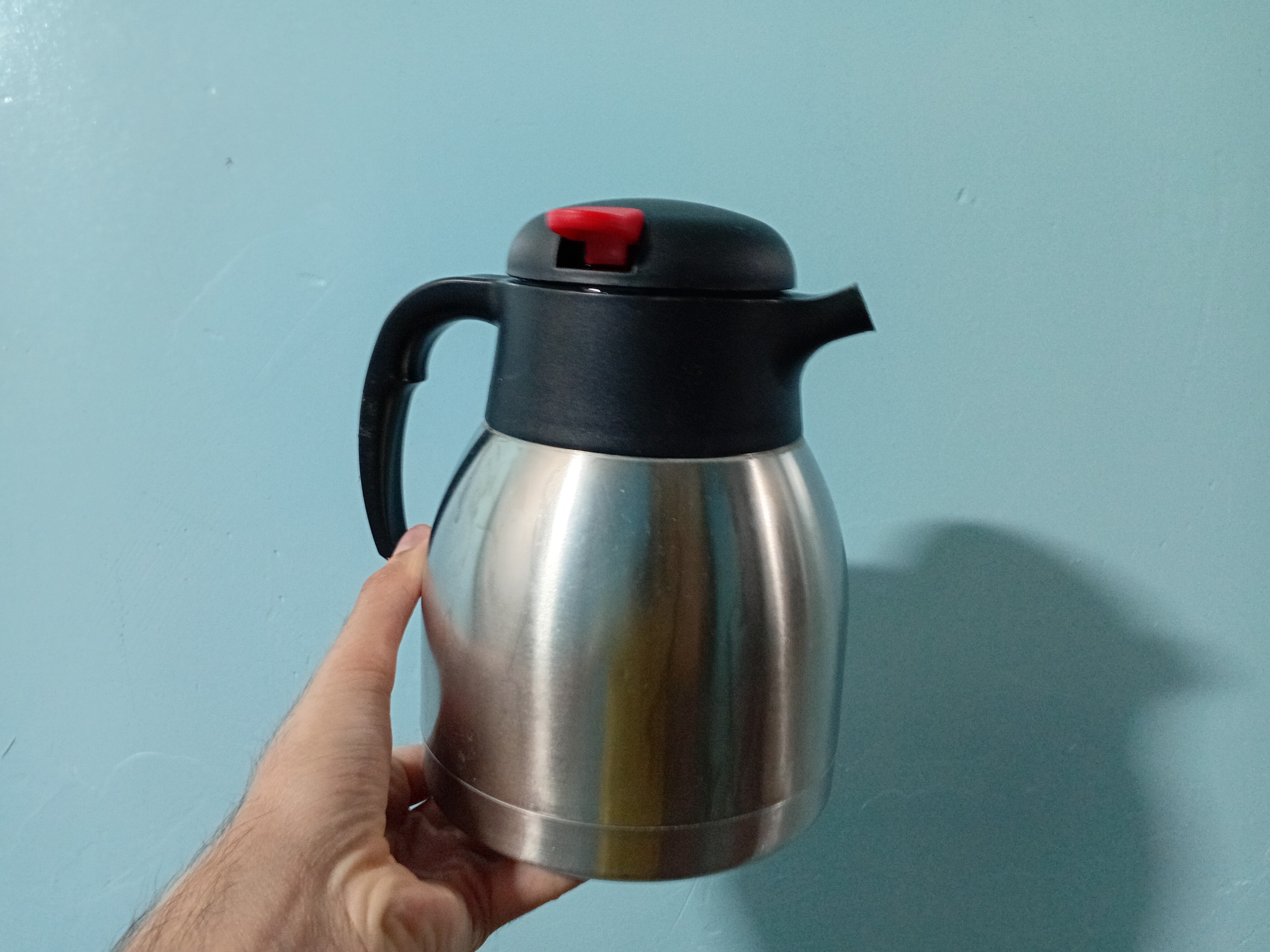 فلاسک کوچک تمام استیل