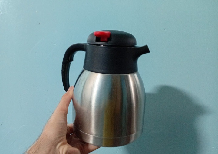 فلاسک کوچک تمام استیل