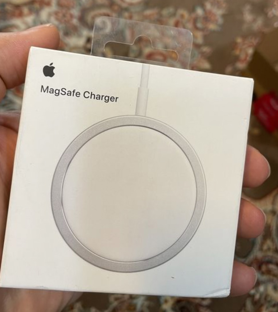 شارژر MagSafe اپل 15 وات اورجینال