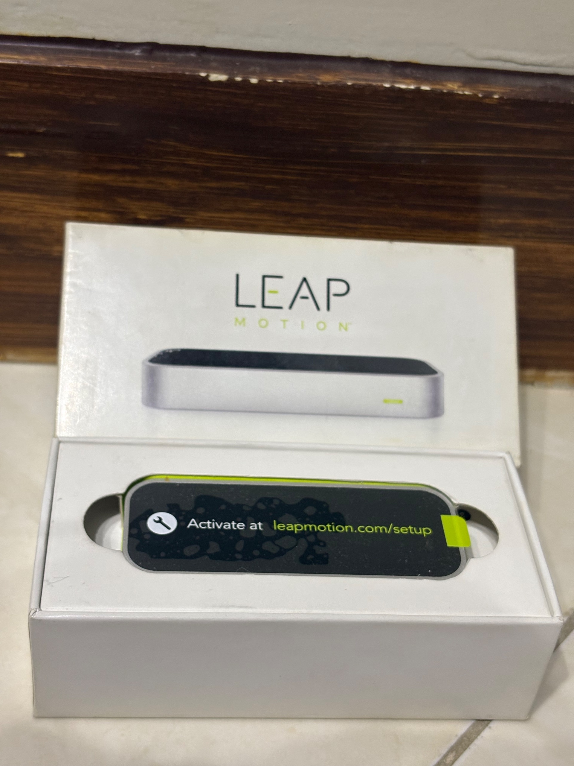 سنسور leap motion