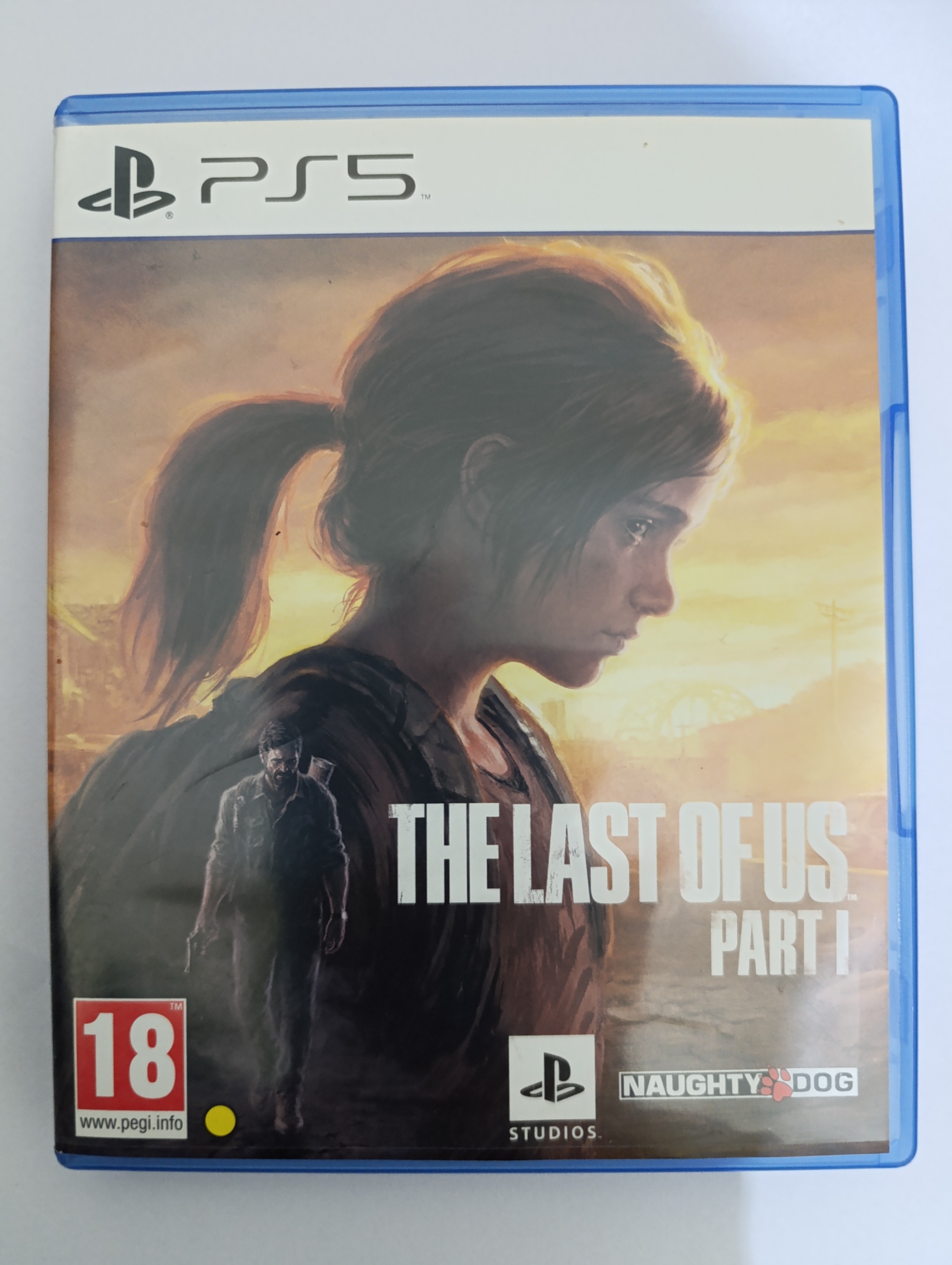 دیسک بازی the last of us/ps5
