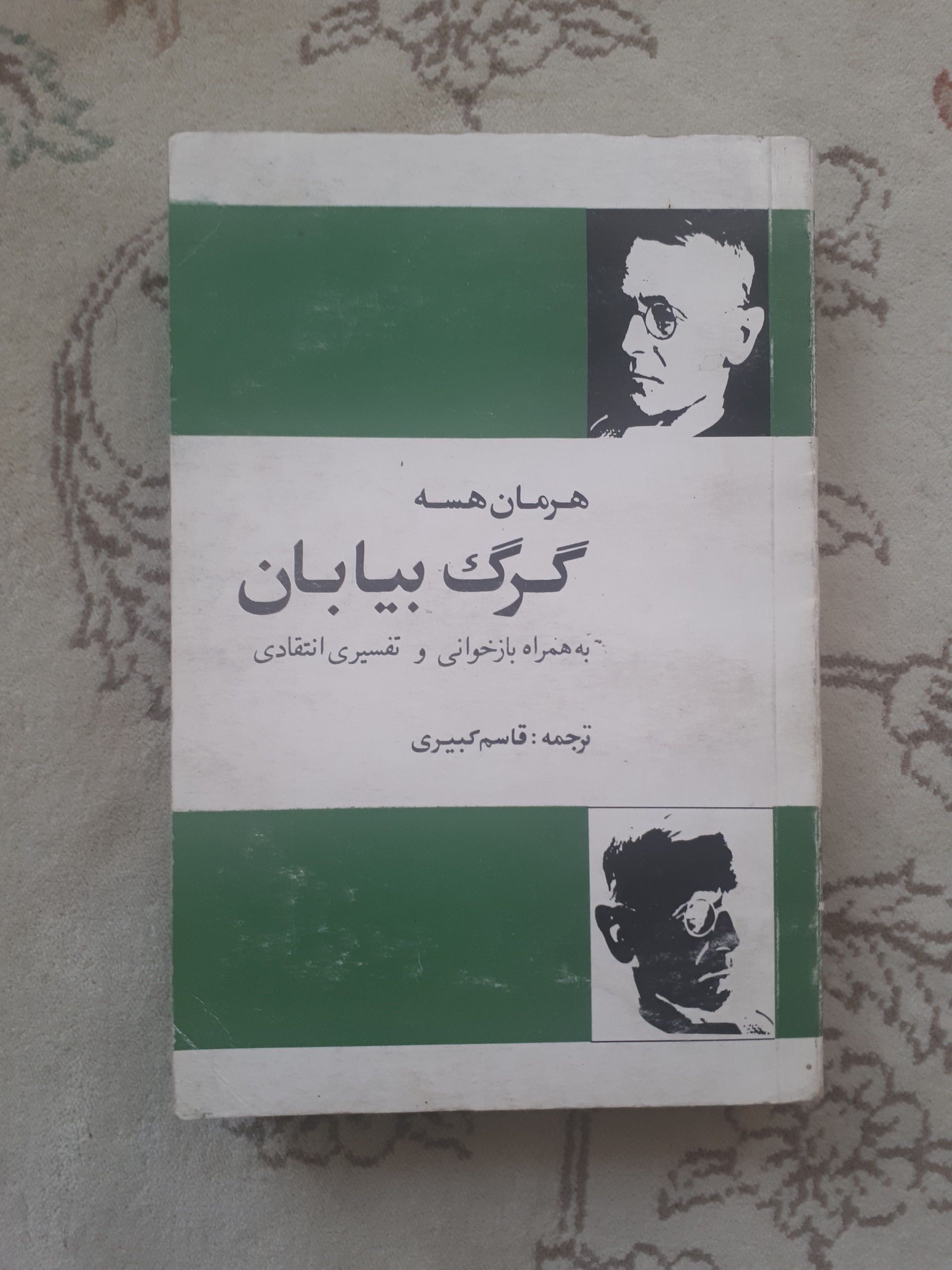 گرگ بیابان _ هرمان هسه