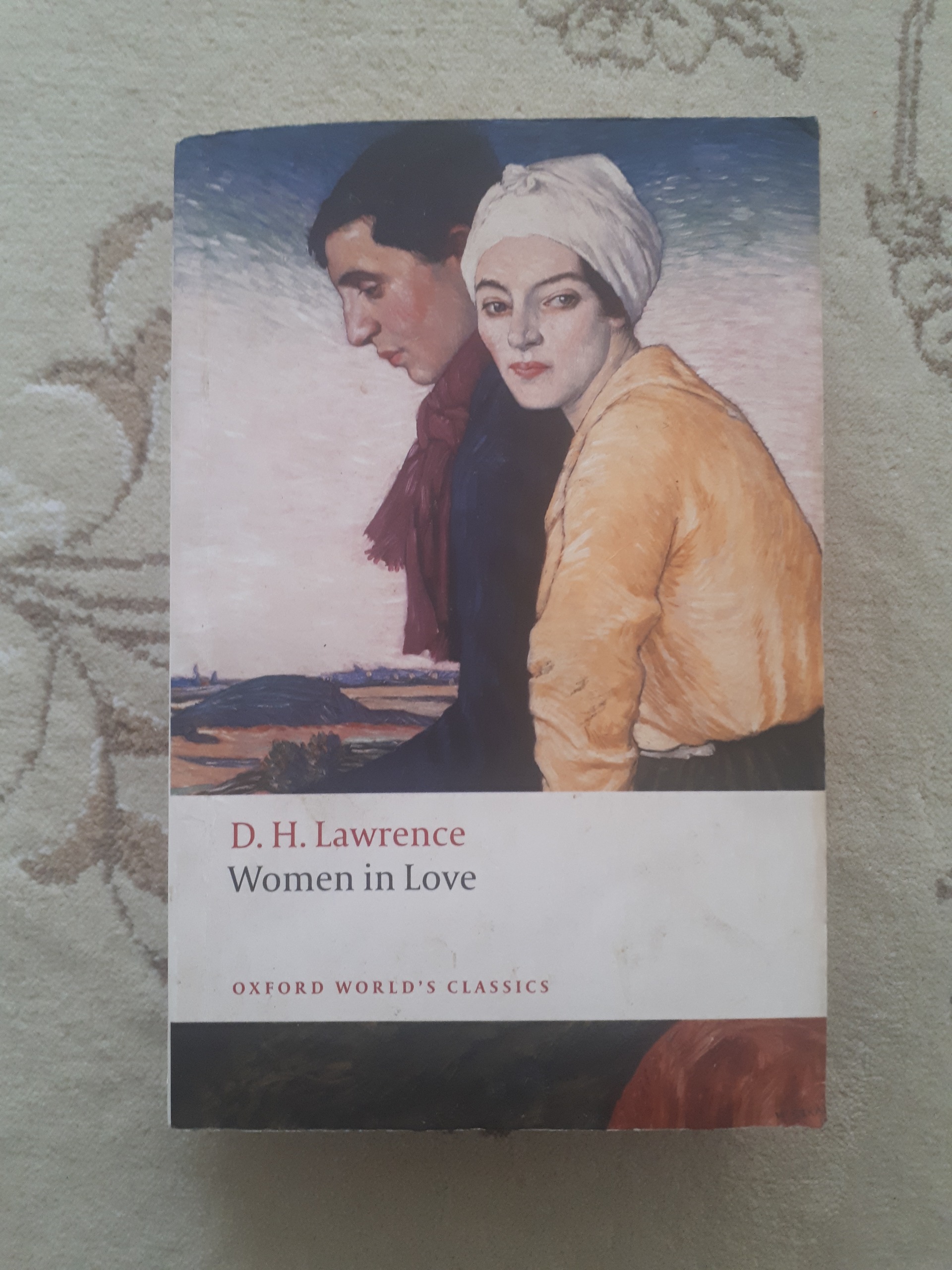Women in Love _ D H Lawrence