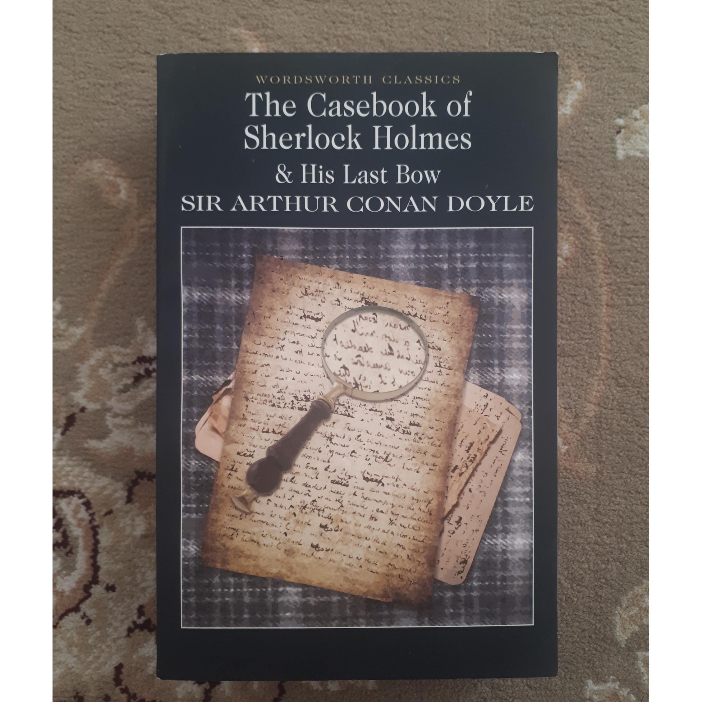 The Casebook of Sherlock Holmes