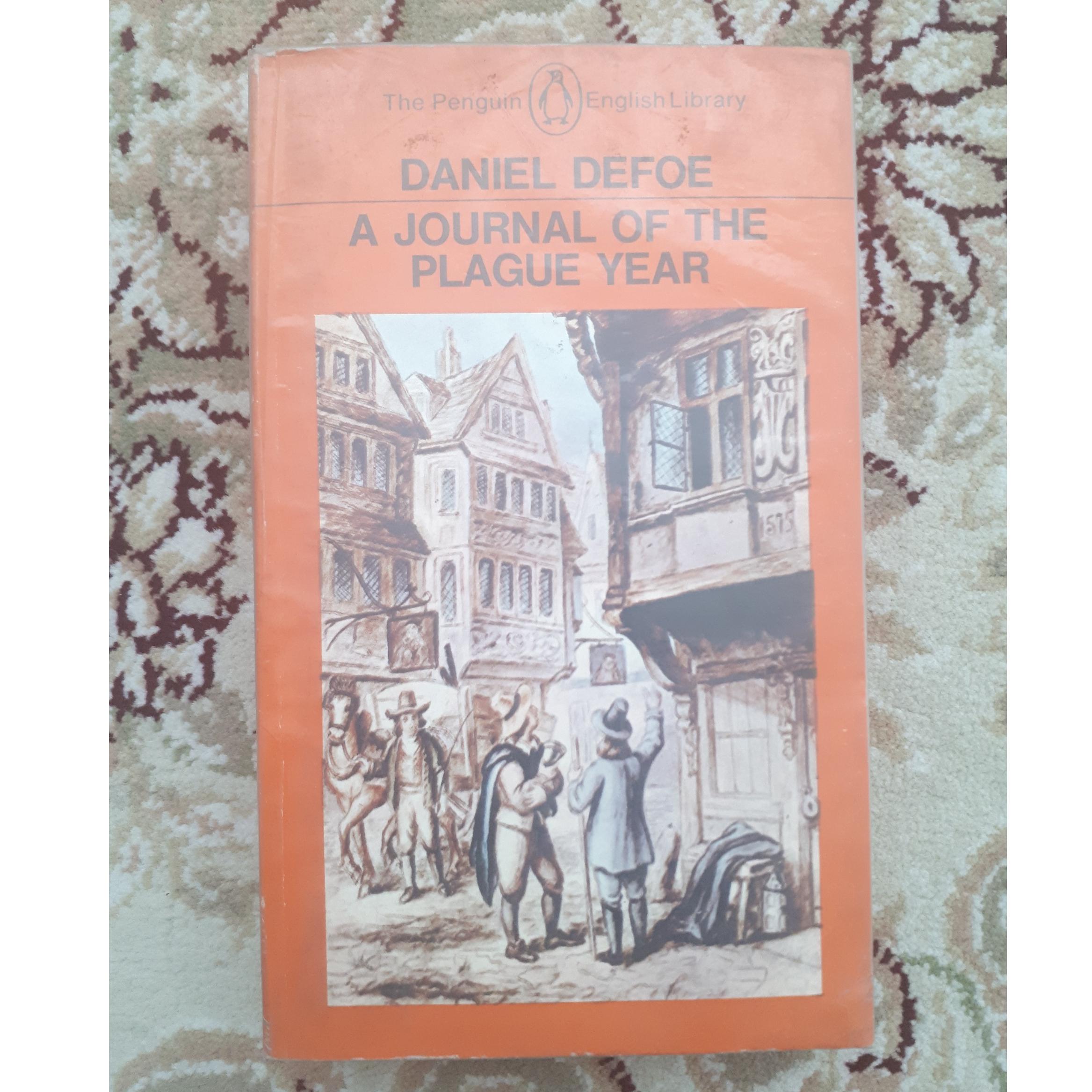 A Journal of The Plague Year _ Daniel Defoe