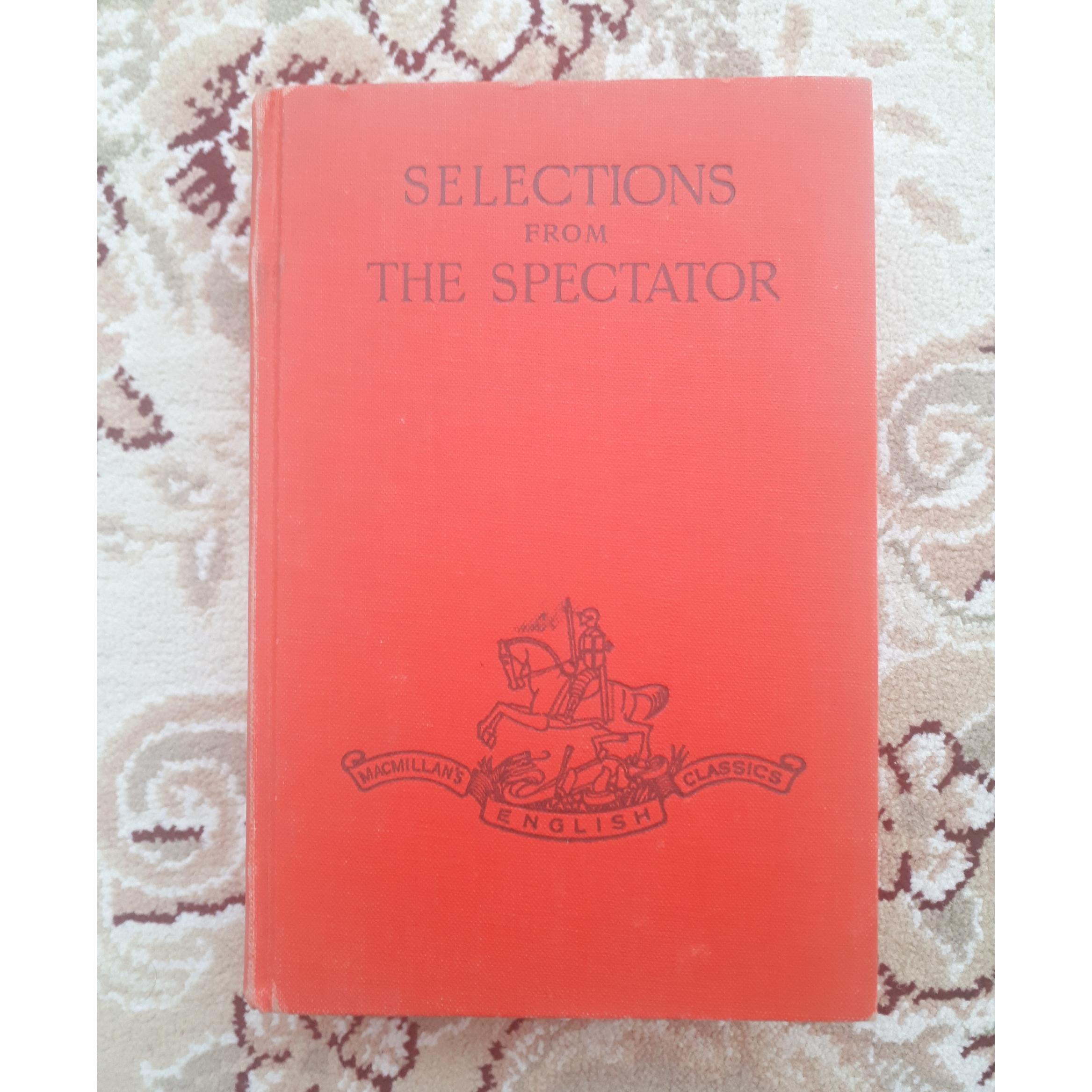 Selections from The Spectator