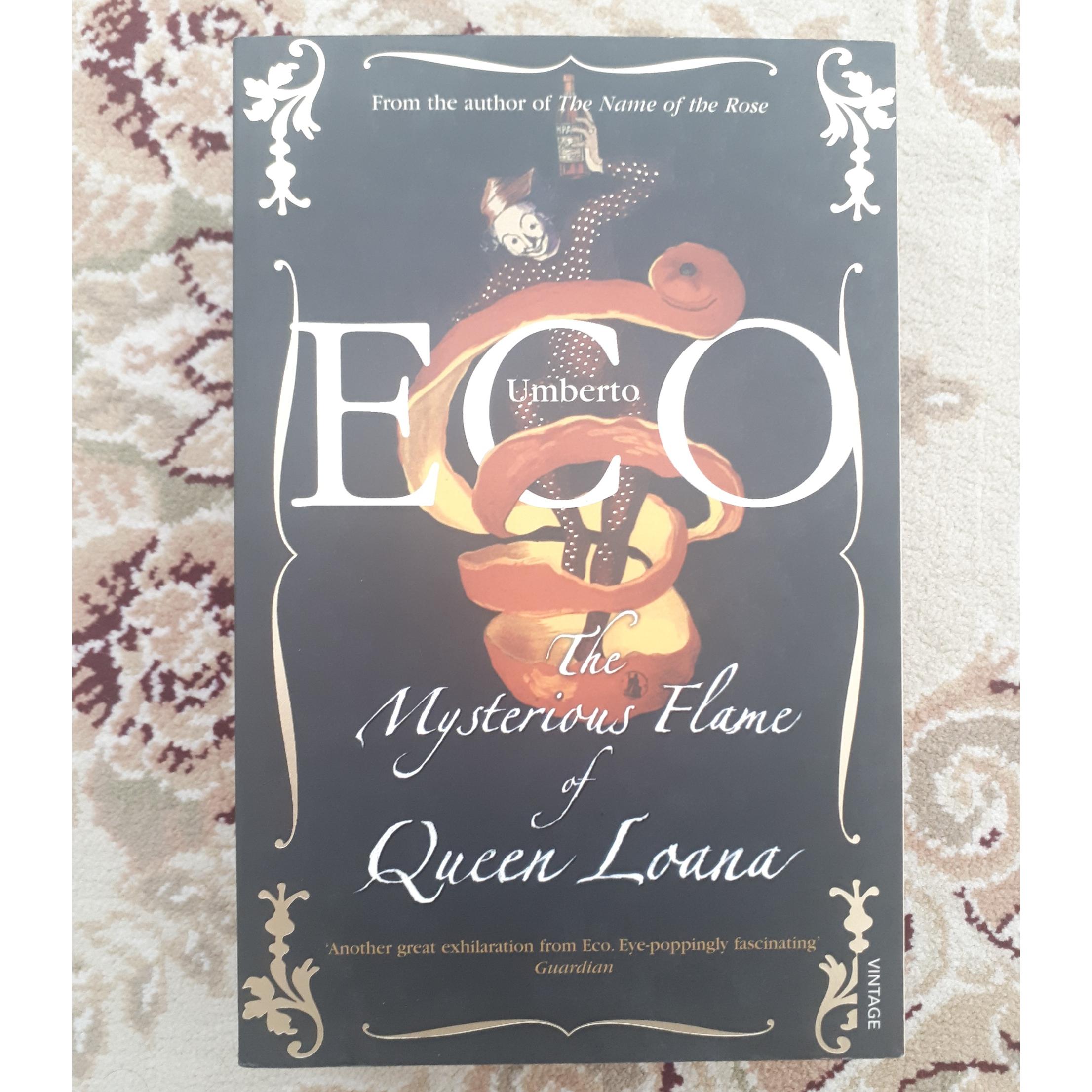 The Mysterious Flame of Queen Loana _ Umberto Eco
