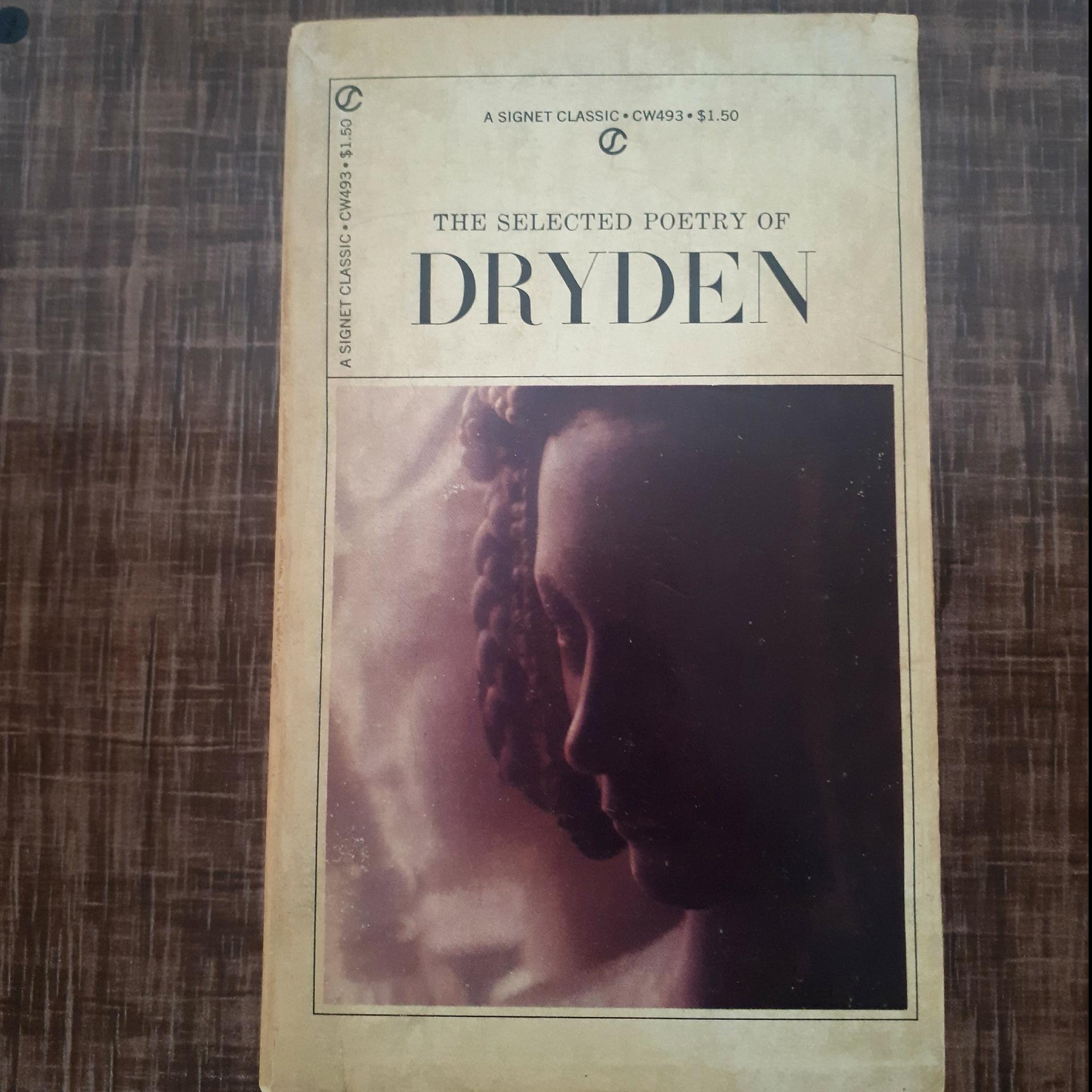 The Selected Poetry of Dryden