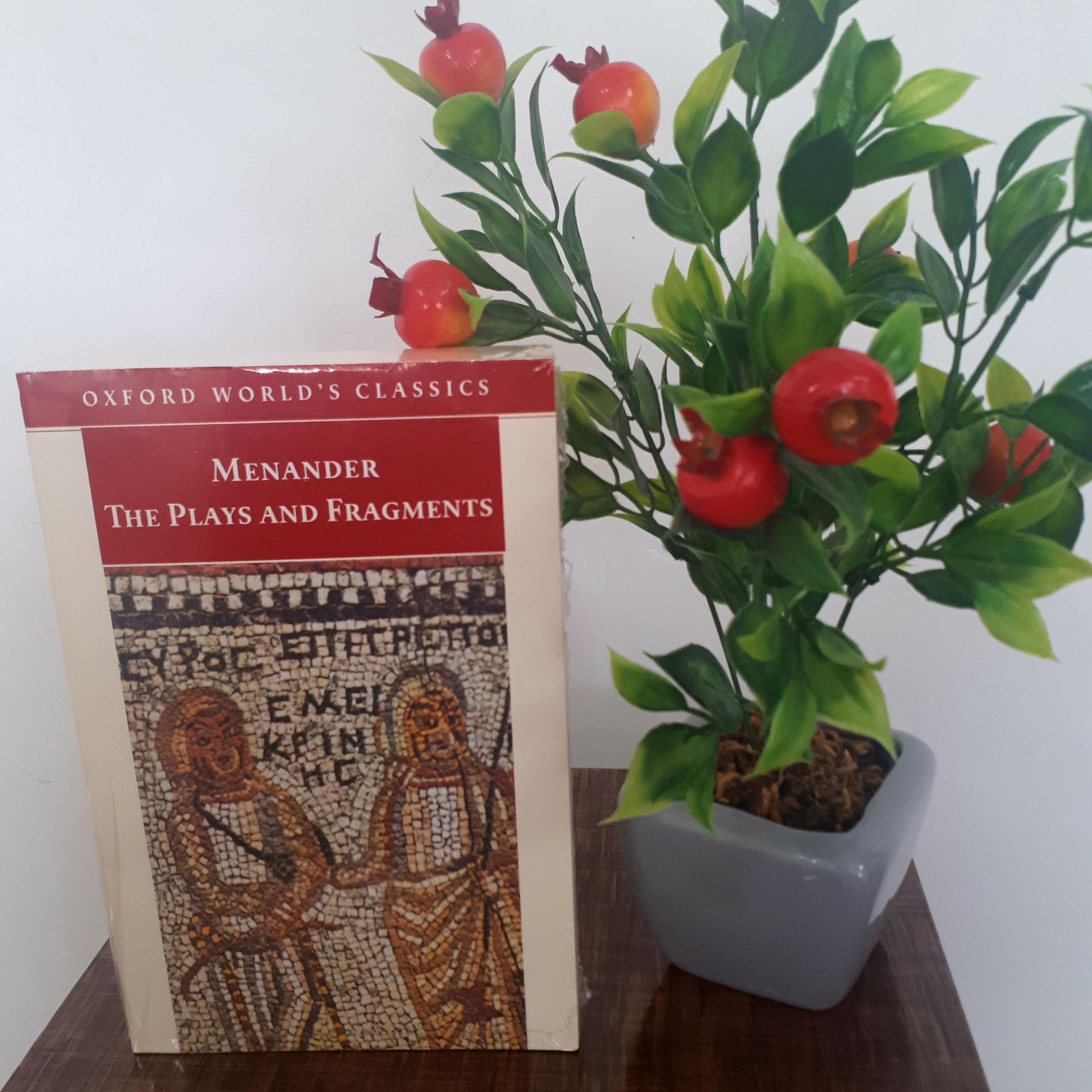 Menander _ The plays and Fragments