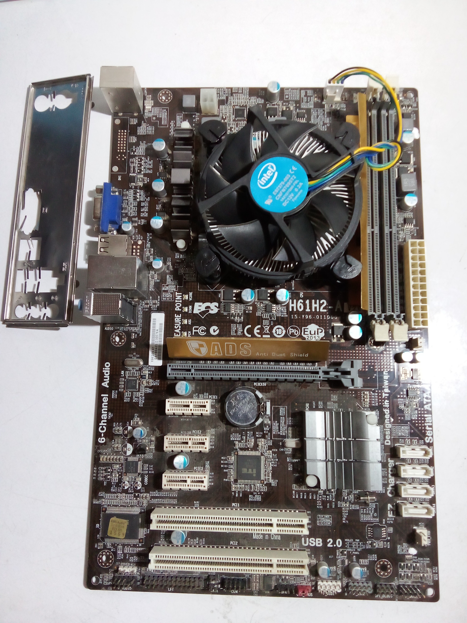 باندل الایت H61 - G1610 FAN