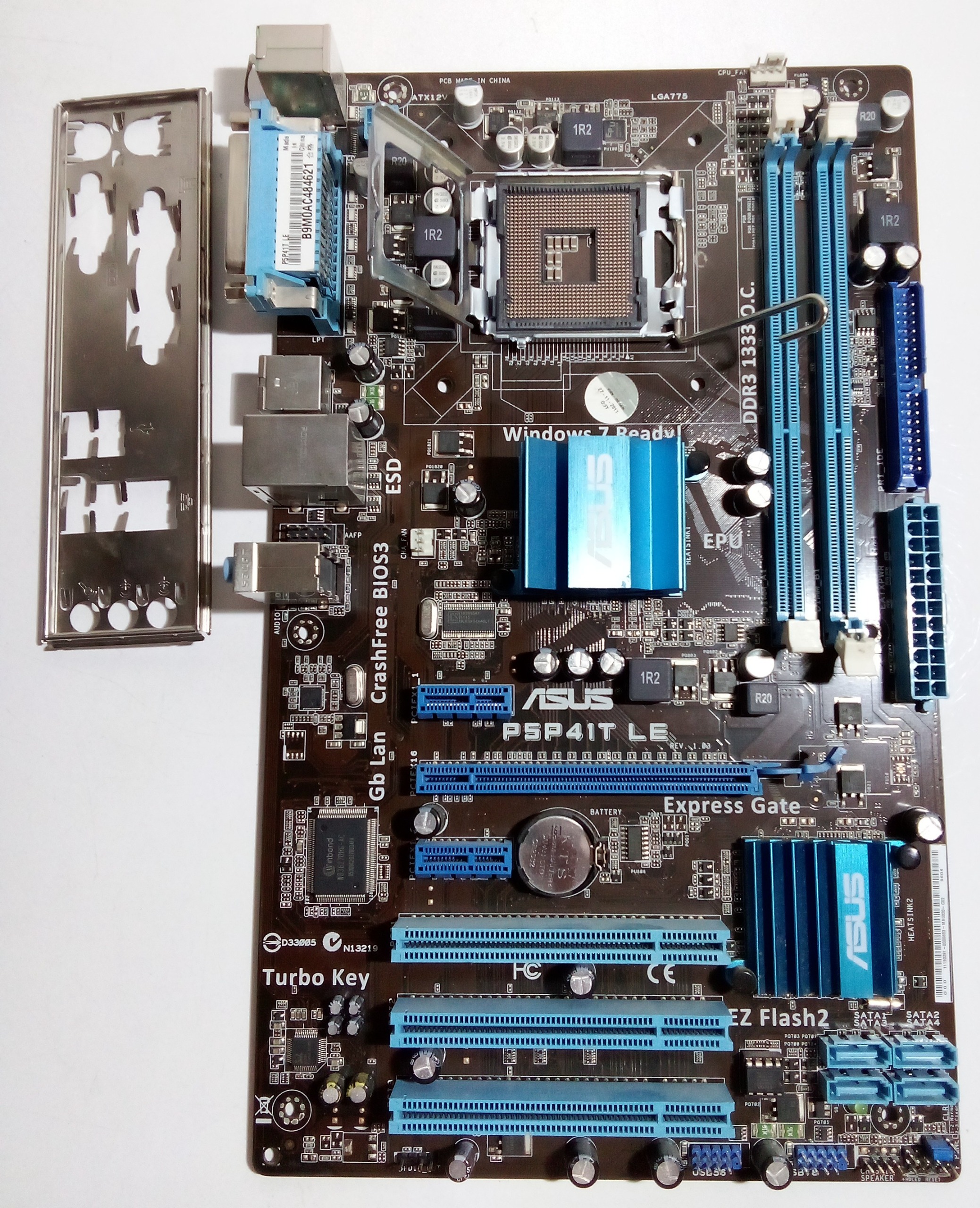 مادربرد ایسوس P5P41T DDR3