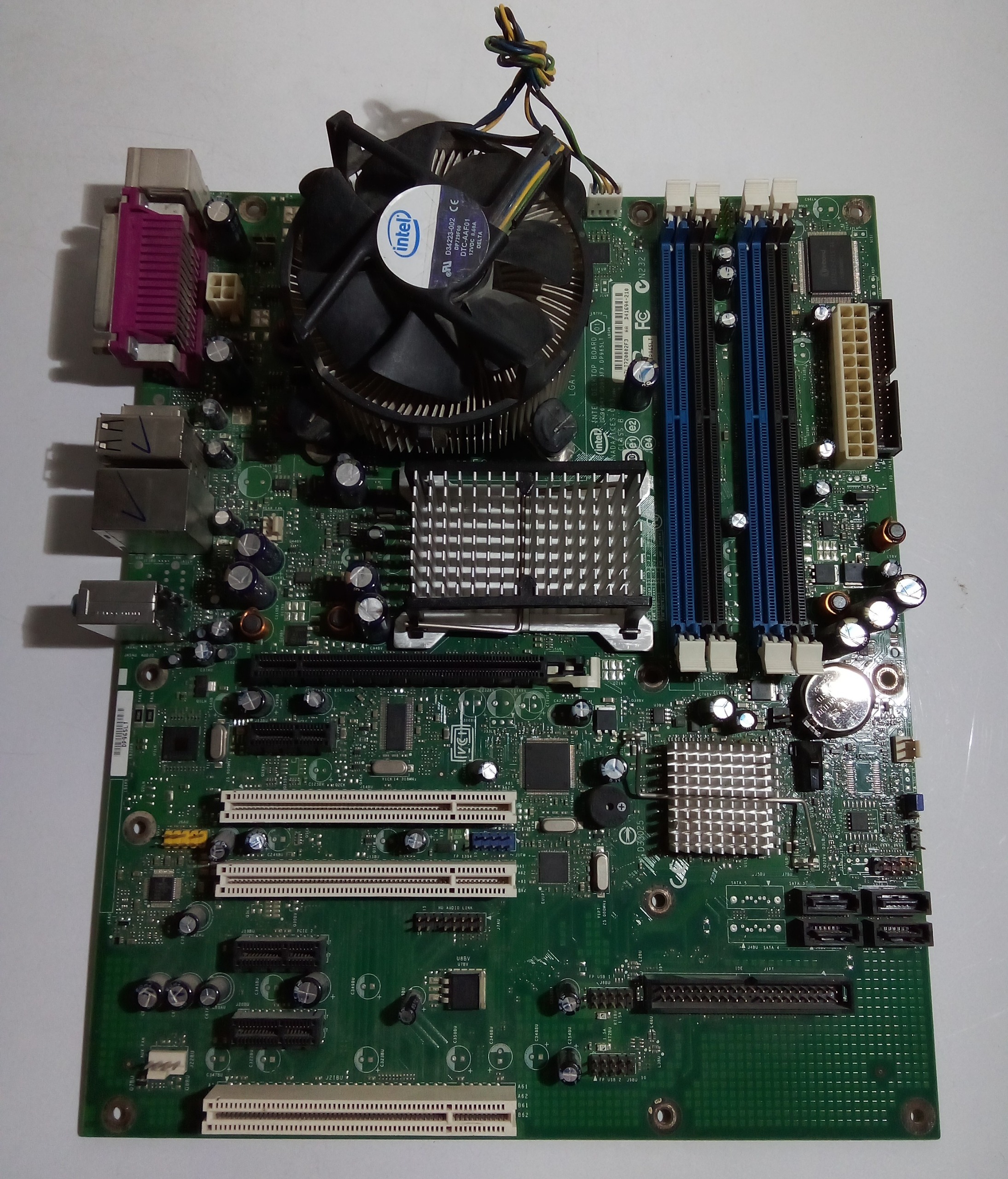 باندل مادربرد اینتل DDR2 چهار اسلت