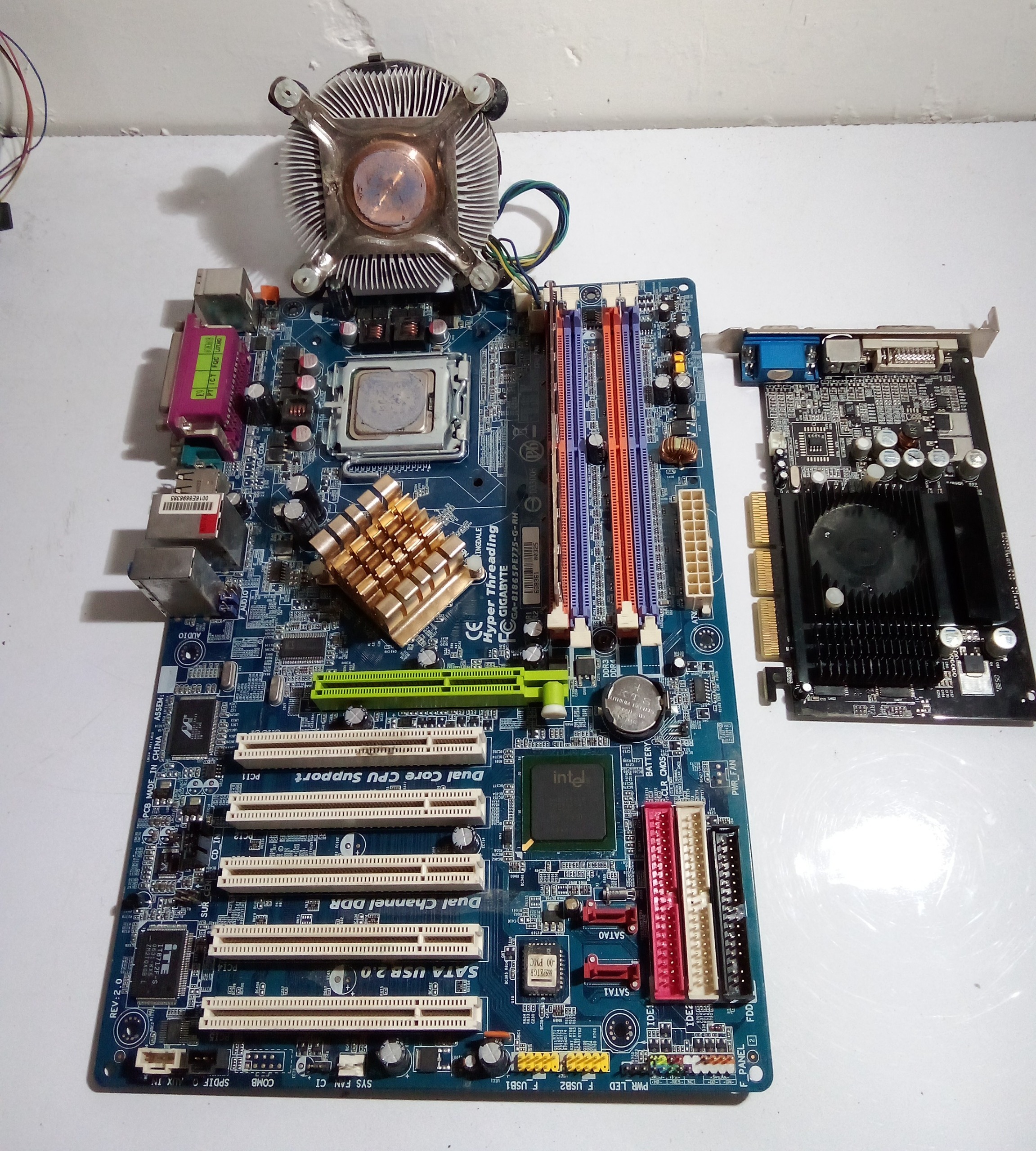 باندل گیگابایت DDR1 سالم