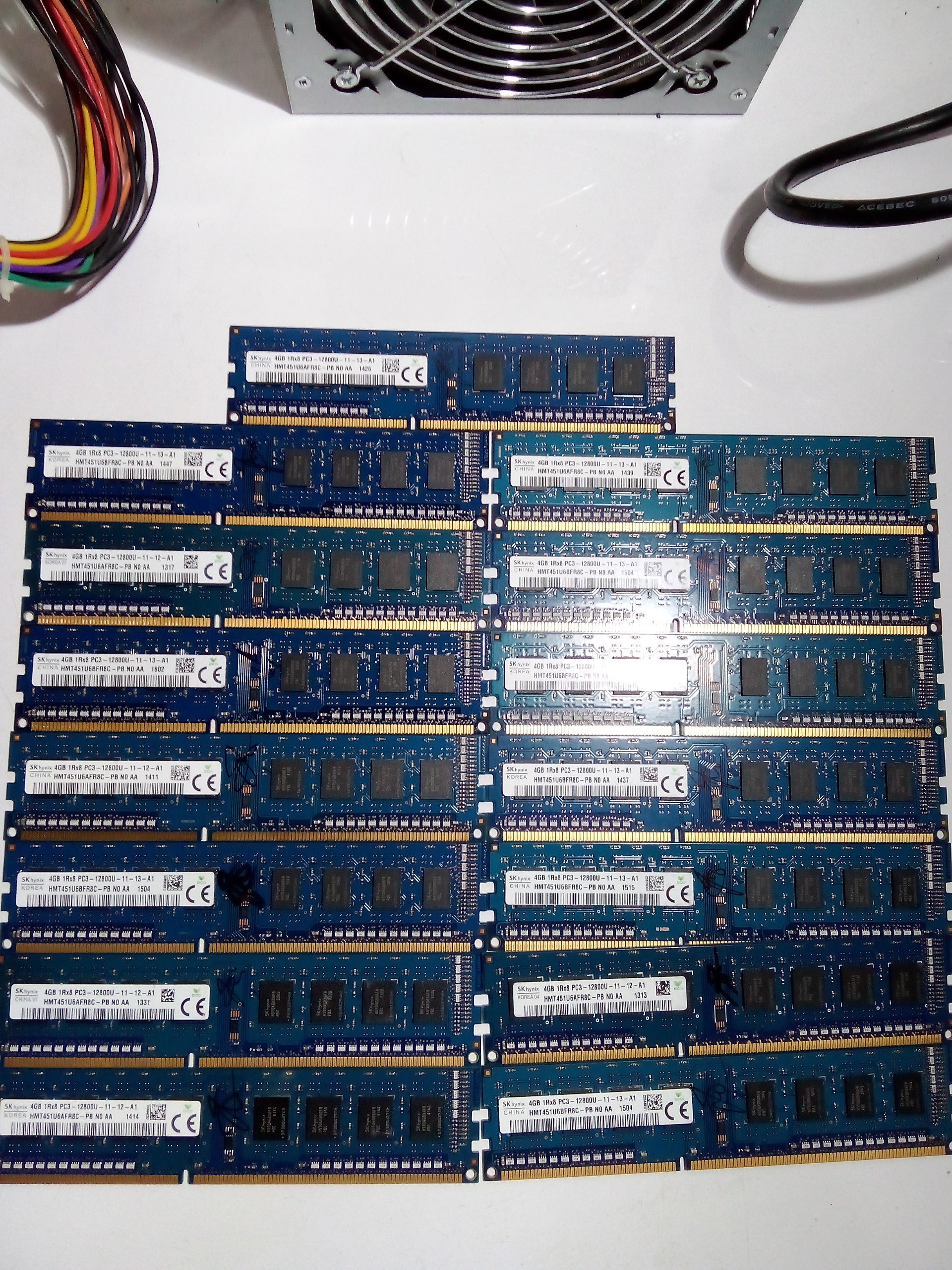رم 4 گیگ ddr3 باس 1600 هاینیکس
