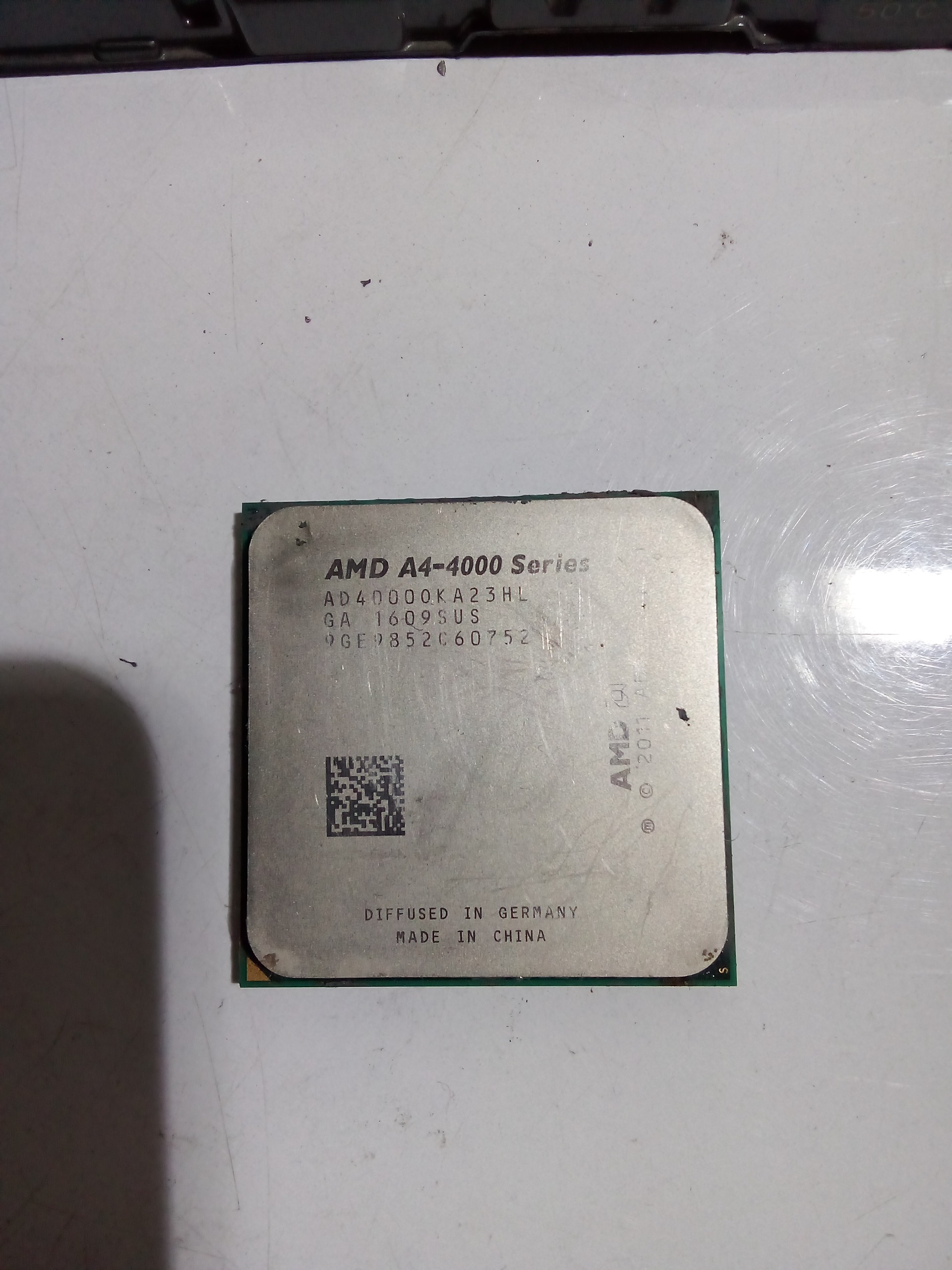 سی پی یو A4 - 4000 سوکت FM2