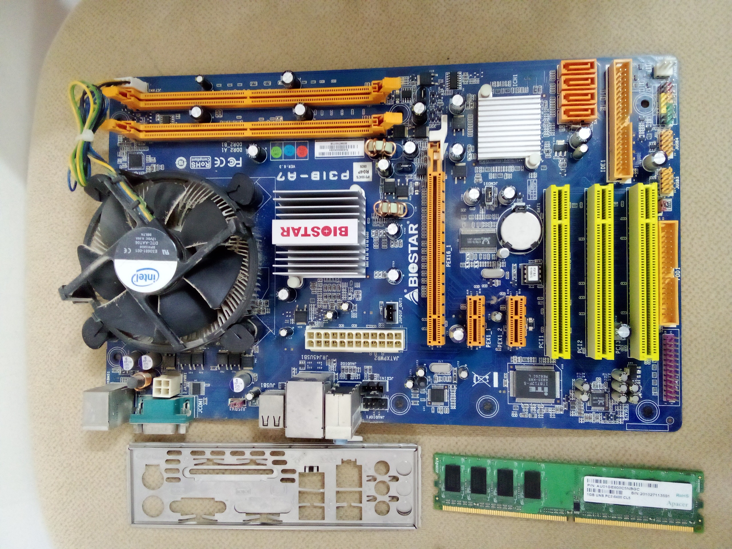 باندل بایوستار P31 با رم و سی پی یو