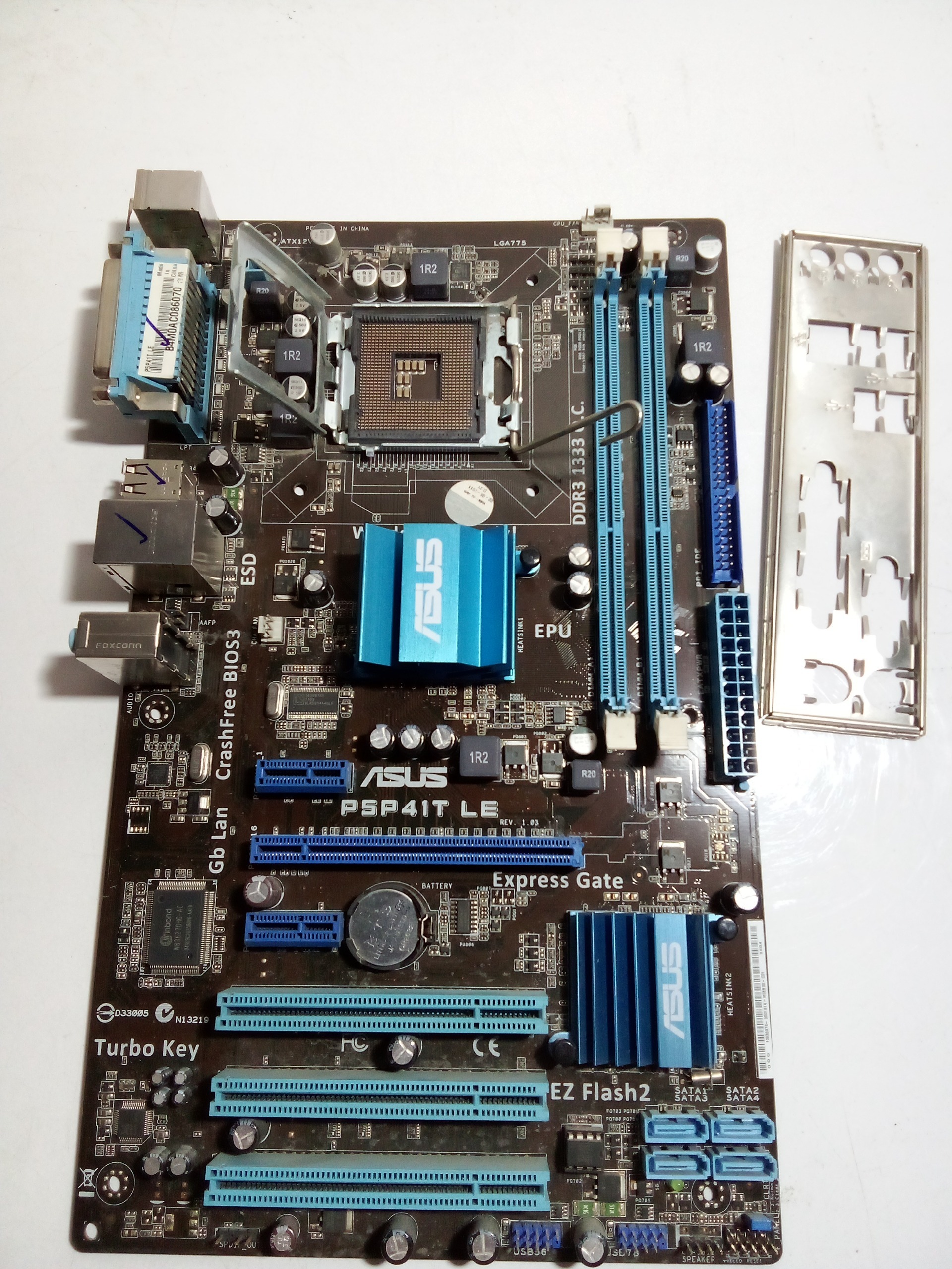 مادربرد ایسوس P5P41T DDR3