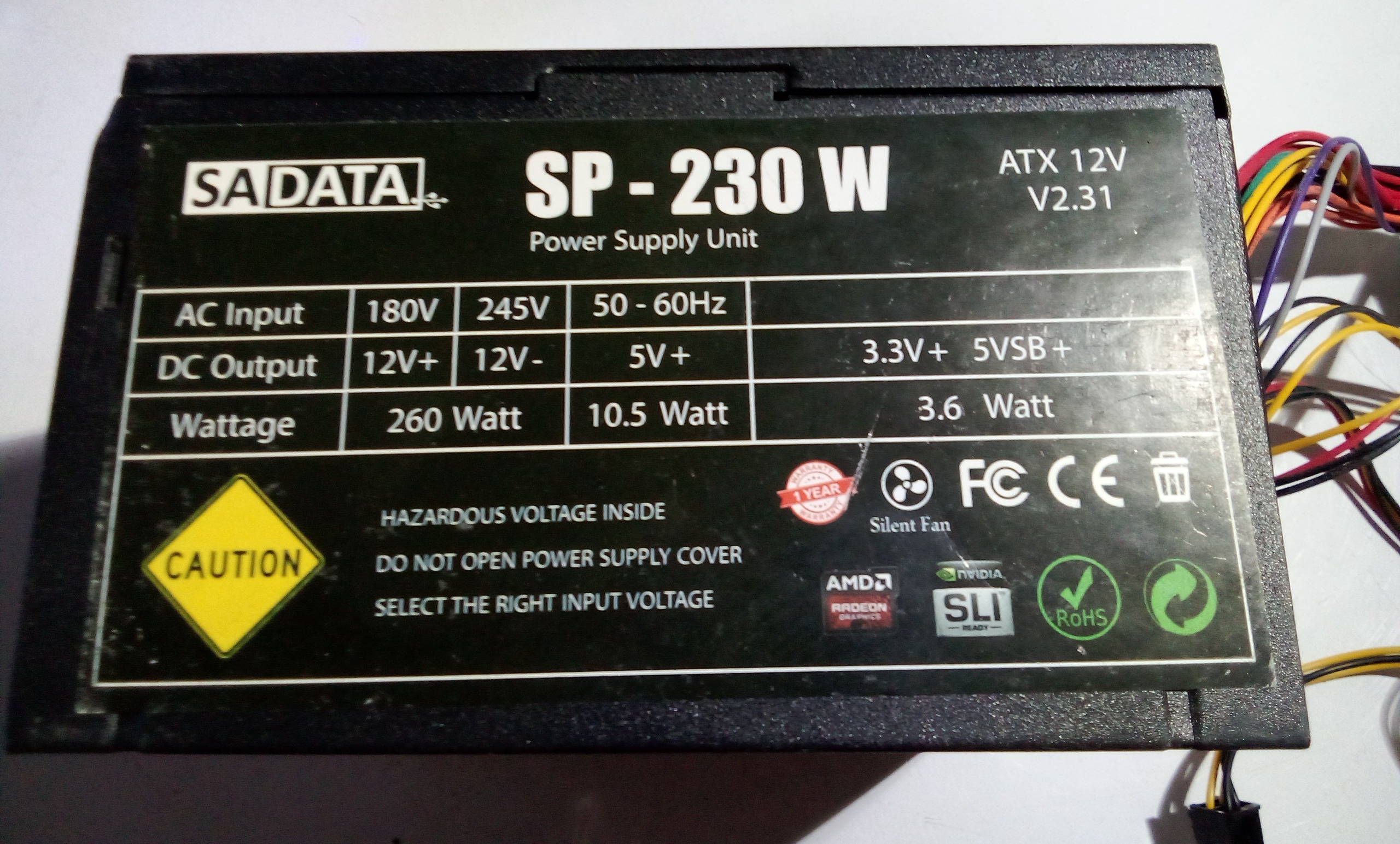 پاور سادیتا 230 وات فن بزرگ پلمپ