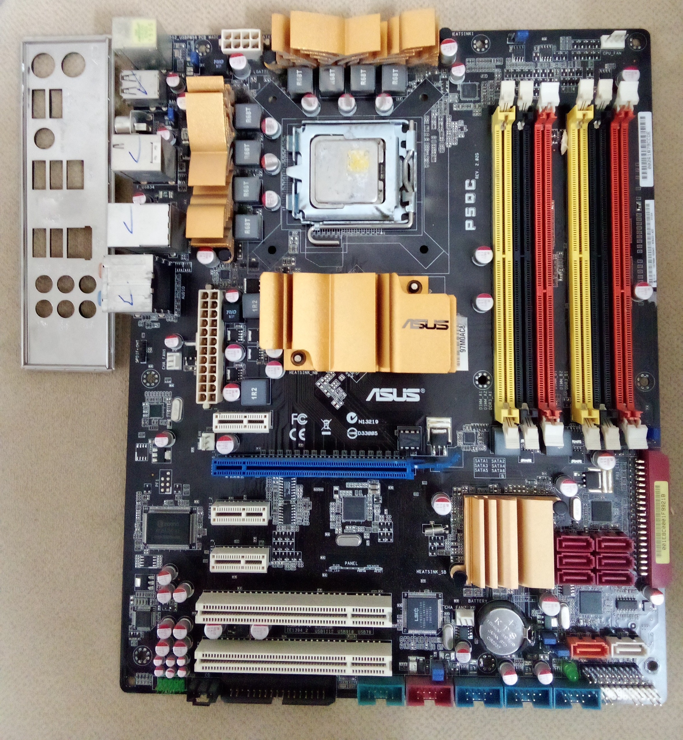 مادربرد فوق حرفه ایی ایسوس P5QC