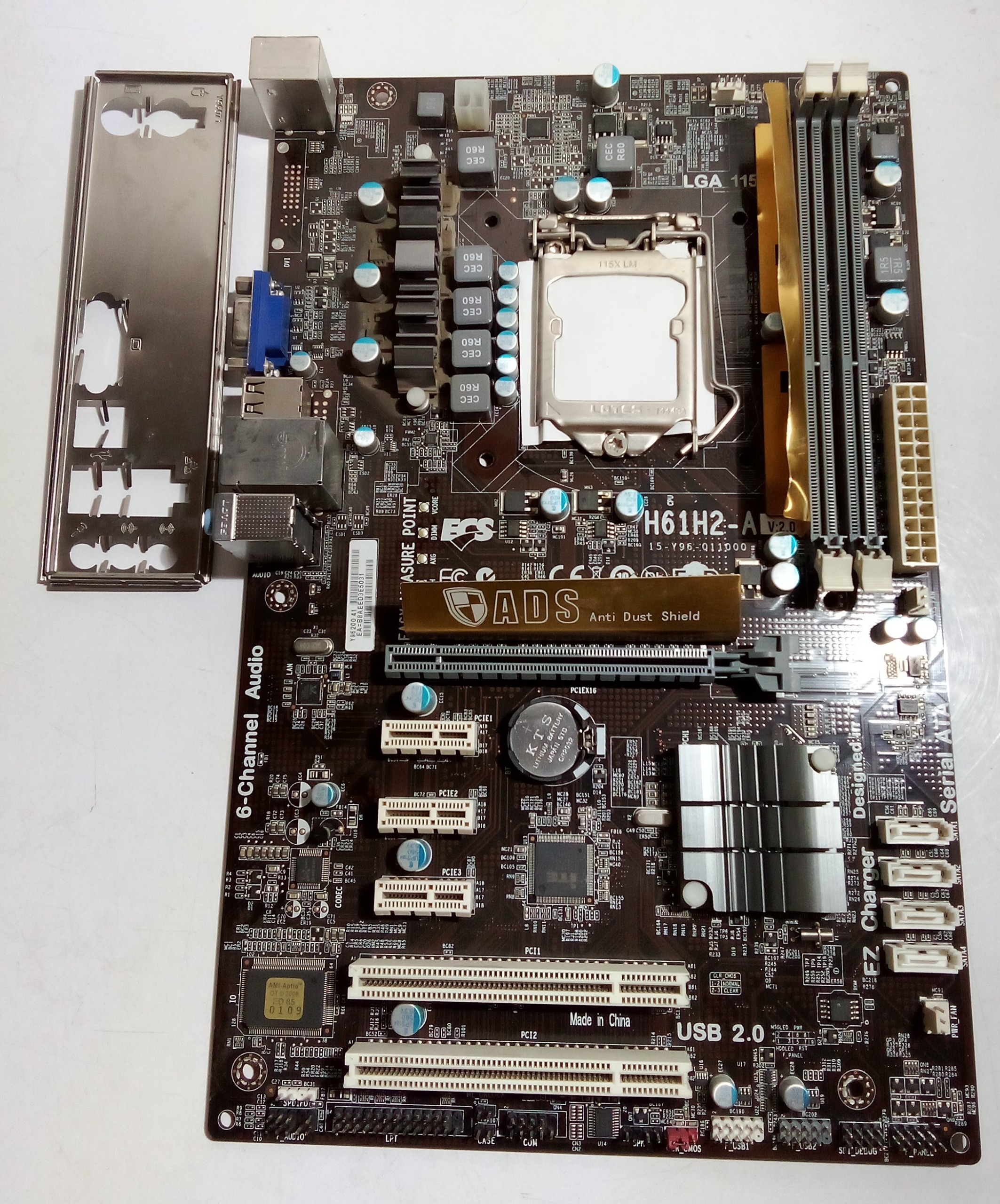 مادربرد الایت H61 گرافیک آنبورد