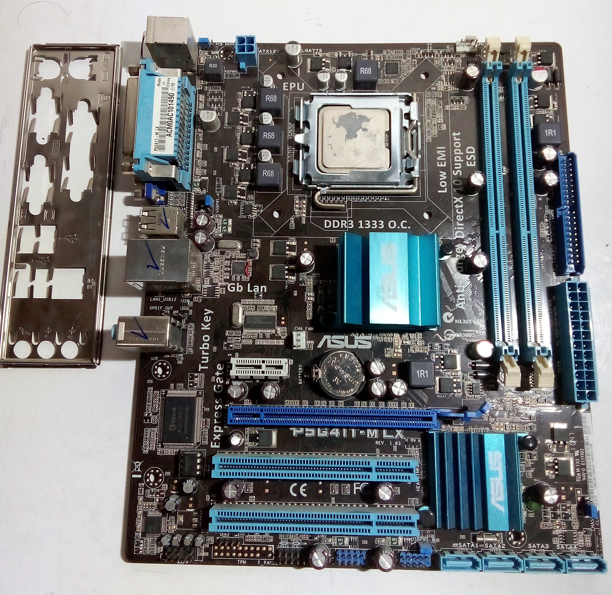 باندل ایسوس P5G41 گرافیک آنبورد