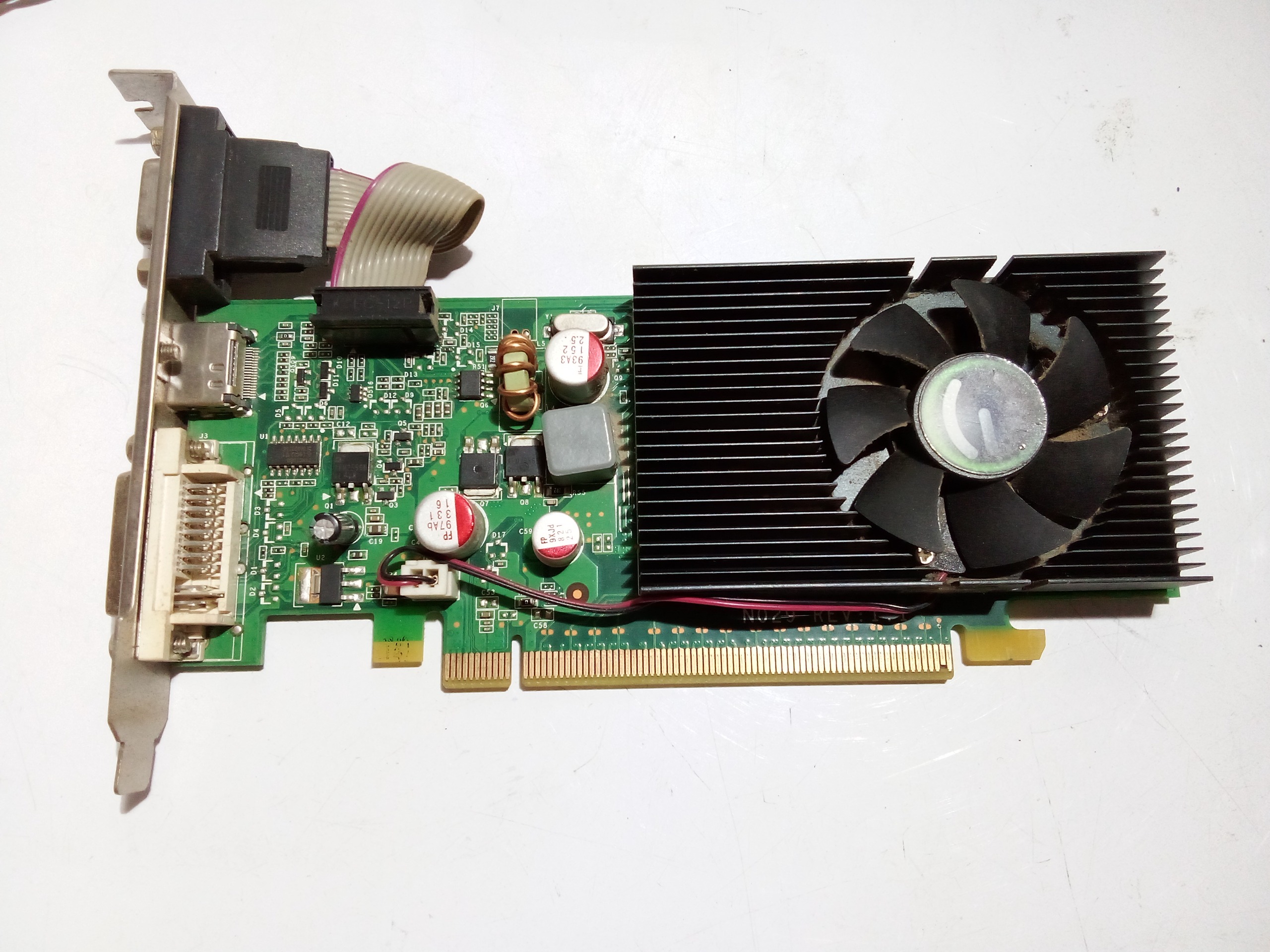 گرافیک EVGA مدل GT210