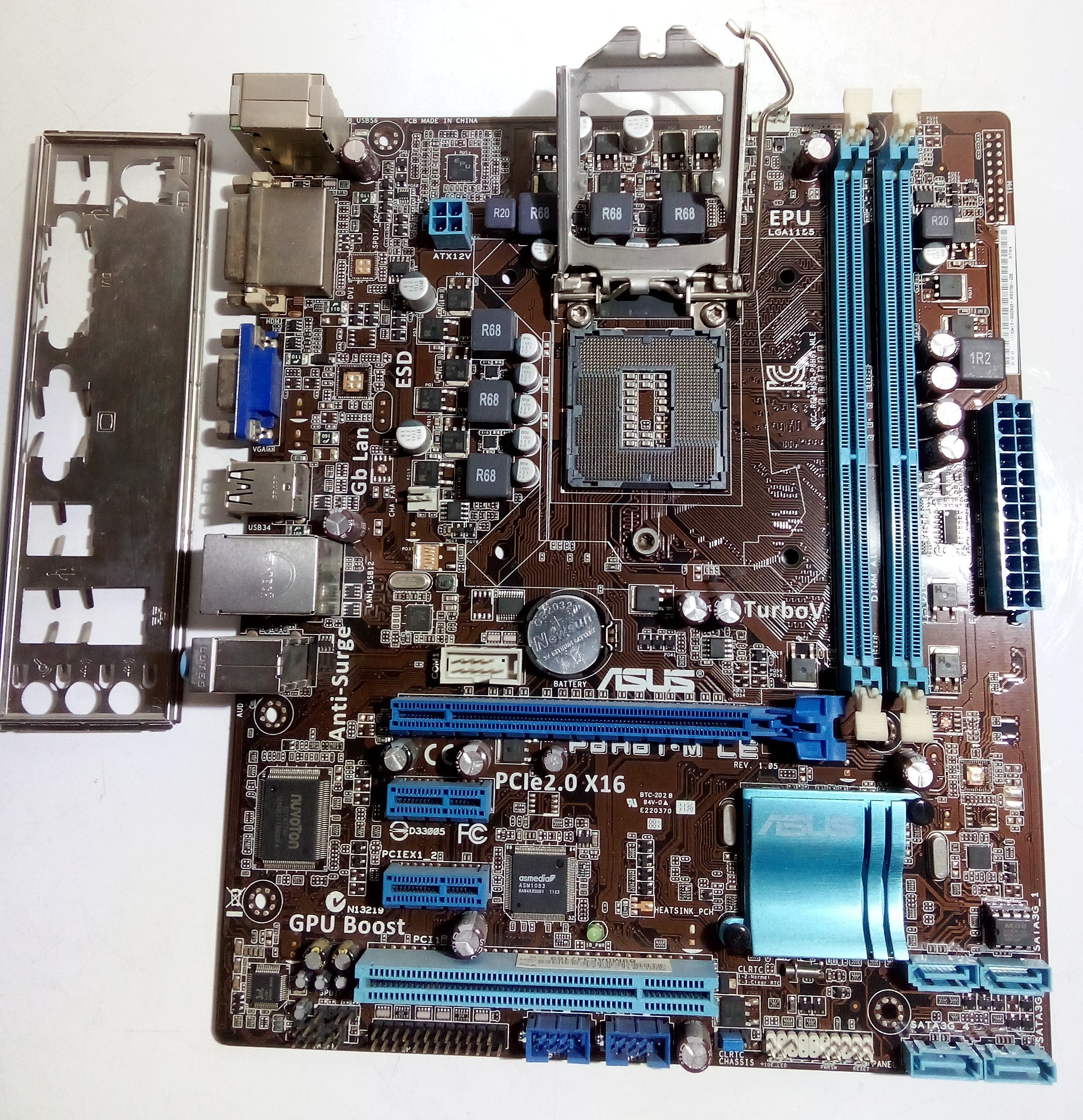 مادربرد ایسوس H61