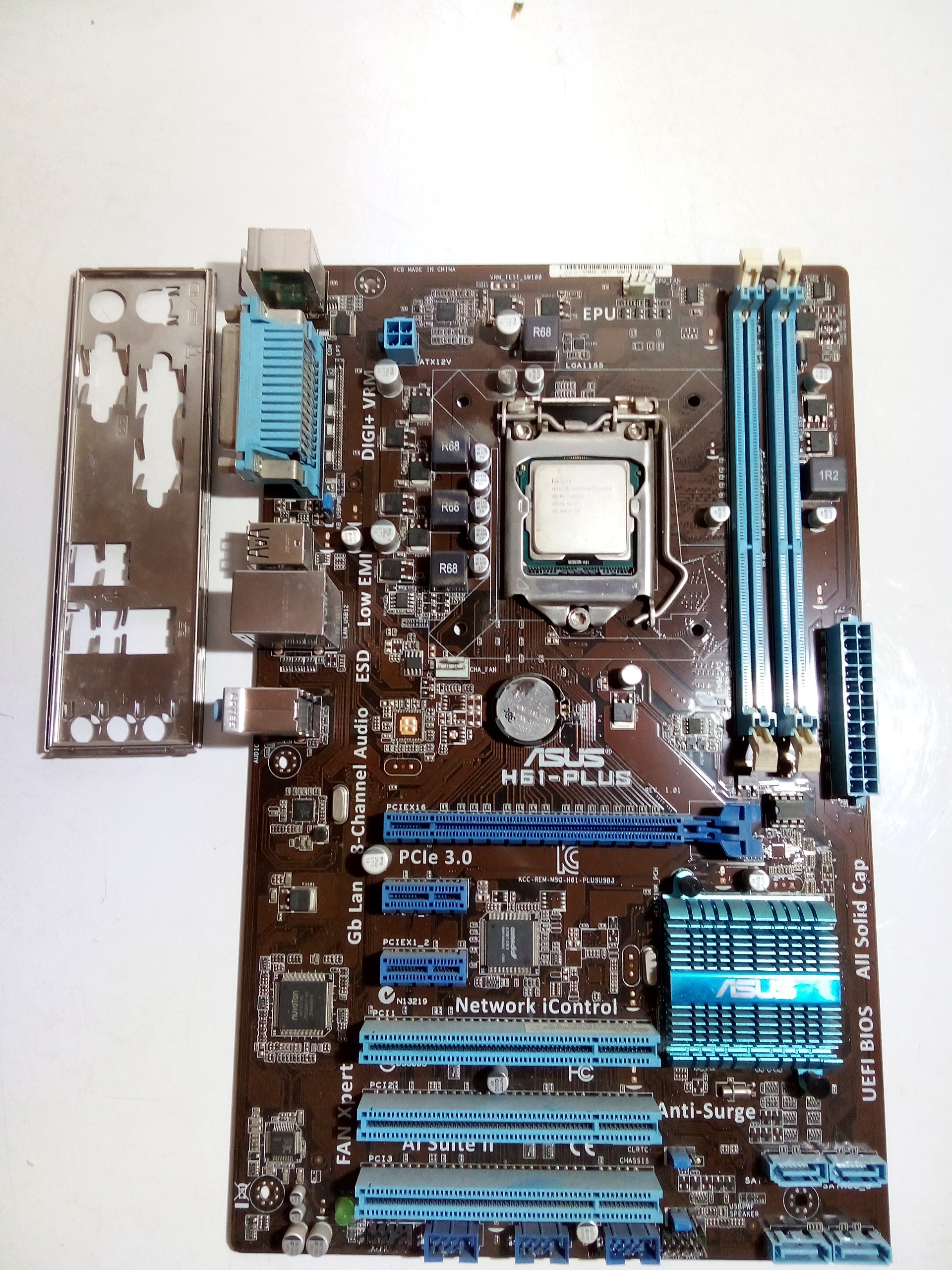 باندل ایسوس H61PLUS G2020