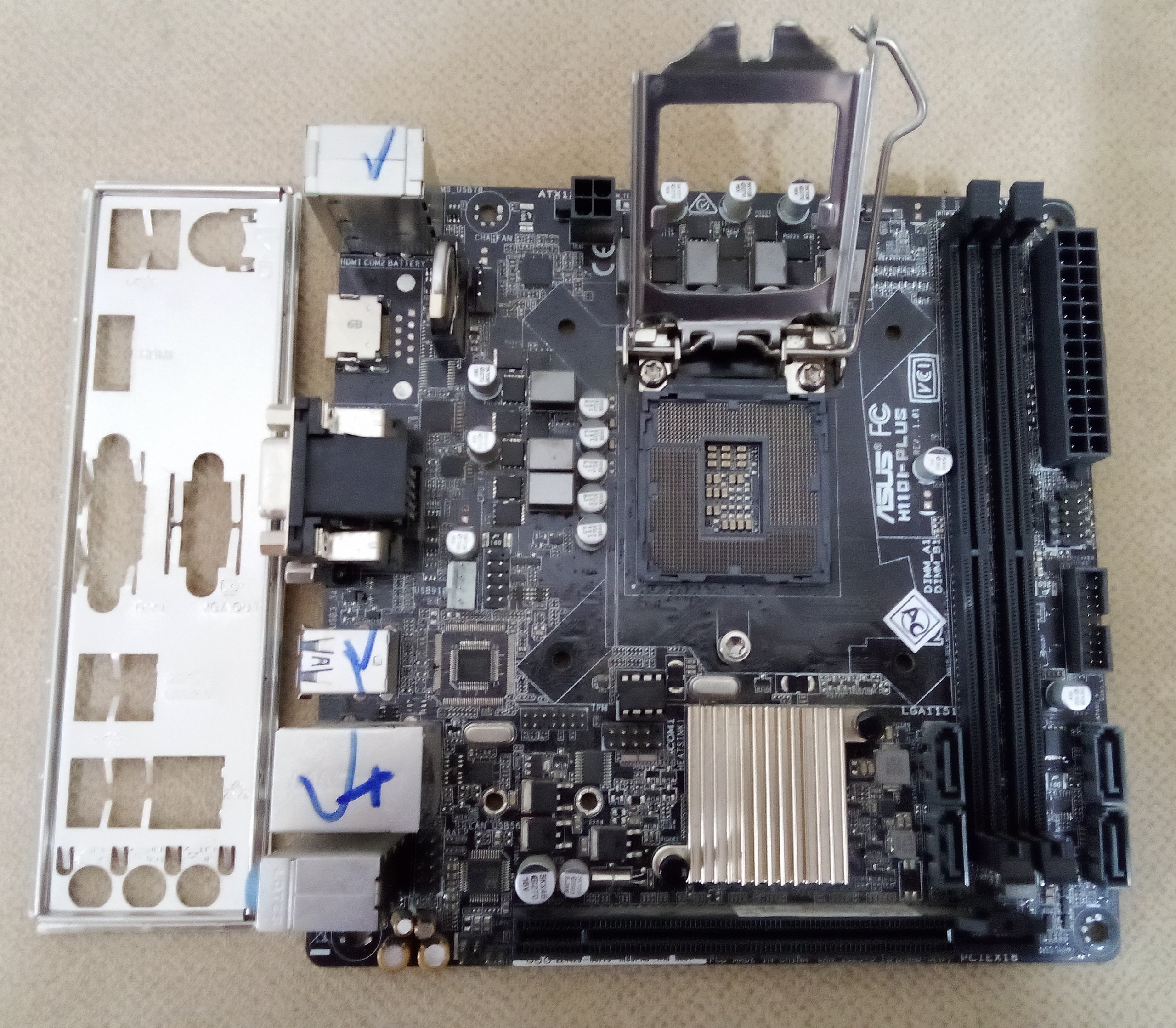 مادربرد ایسوس H110I PLUS