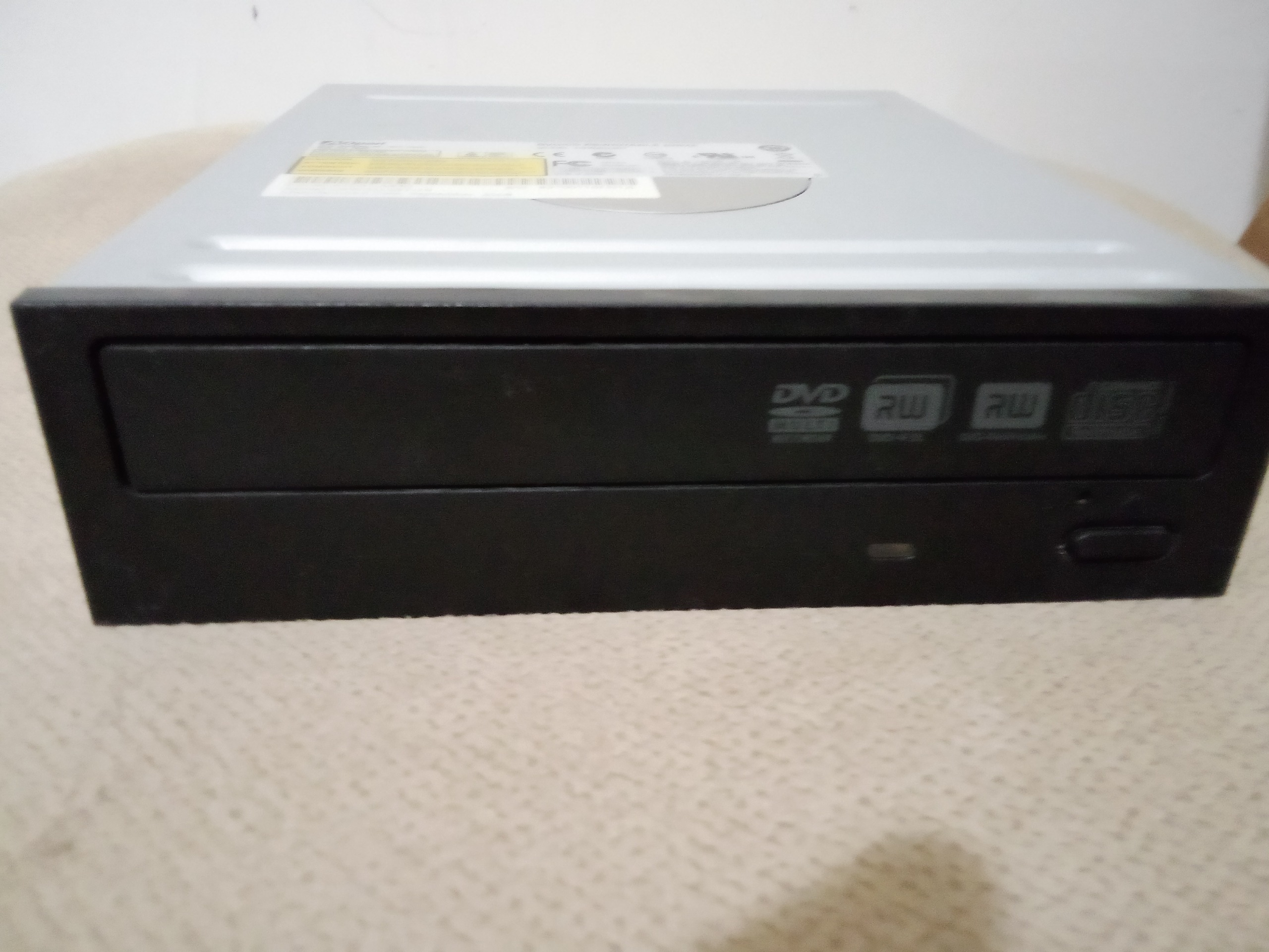 DVD رایتر در حد نو ساتا