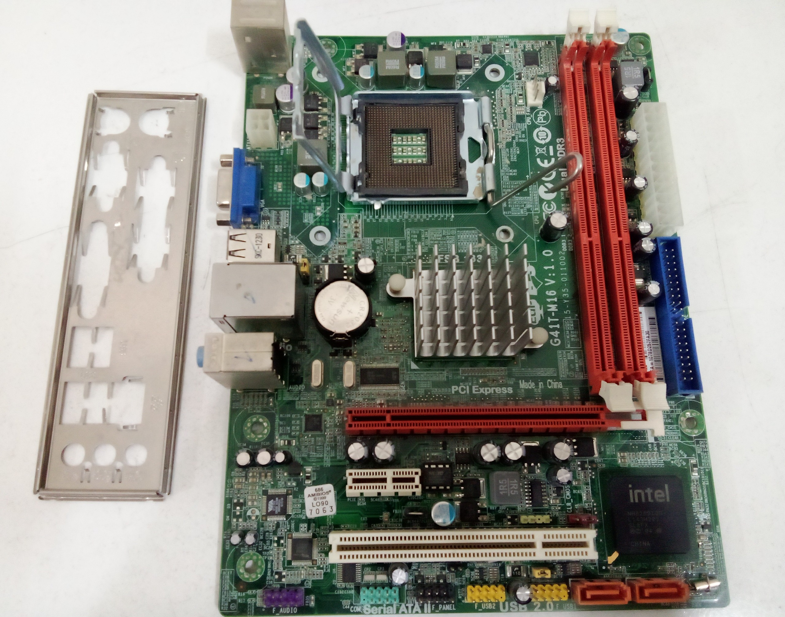 مادربرد الایت G41 DDR3 گرافیک آنبورد
