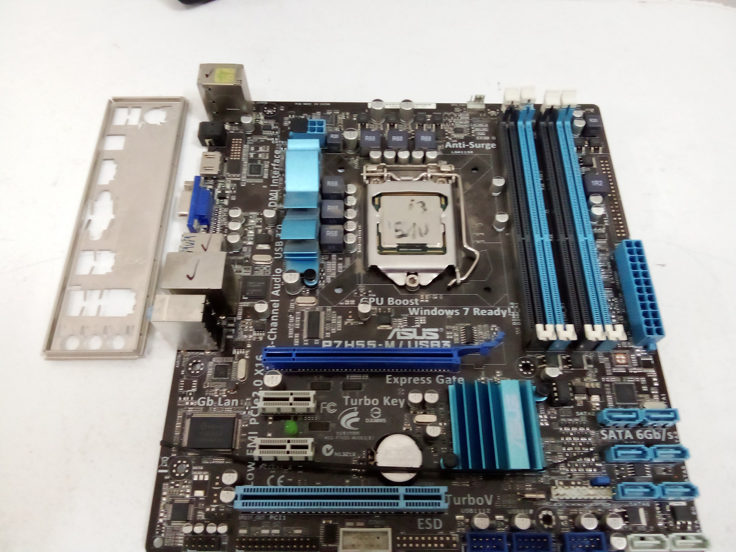 باندل ایسوس P7H55 core i3 USB3