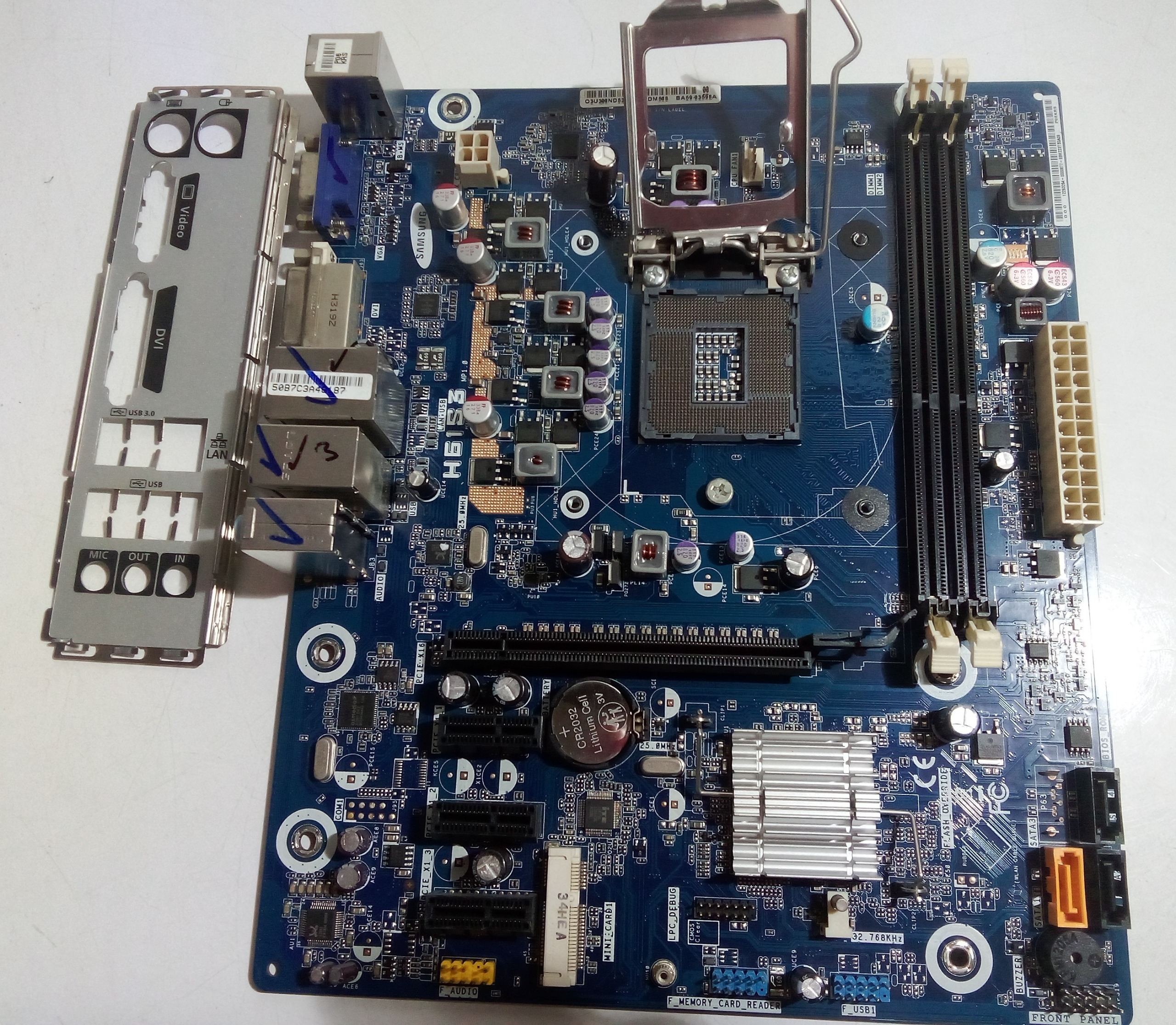 مادربرد خاص H61 سامسونگ USB3