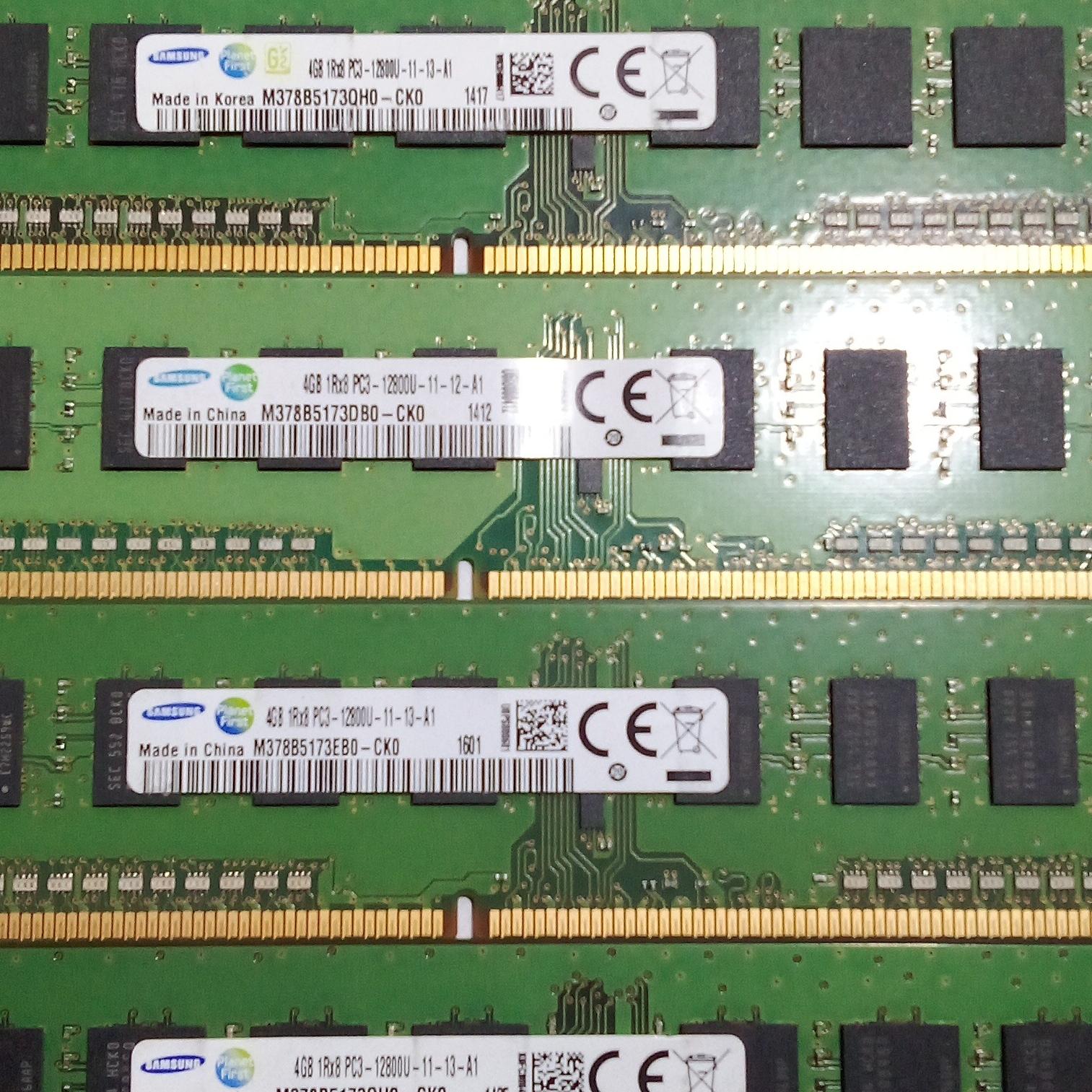 رم 4 گیگ ddr3 باس 1600 سامسونگ