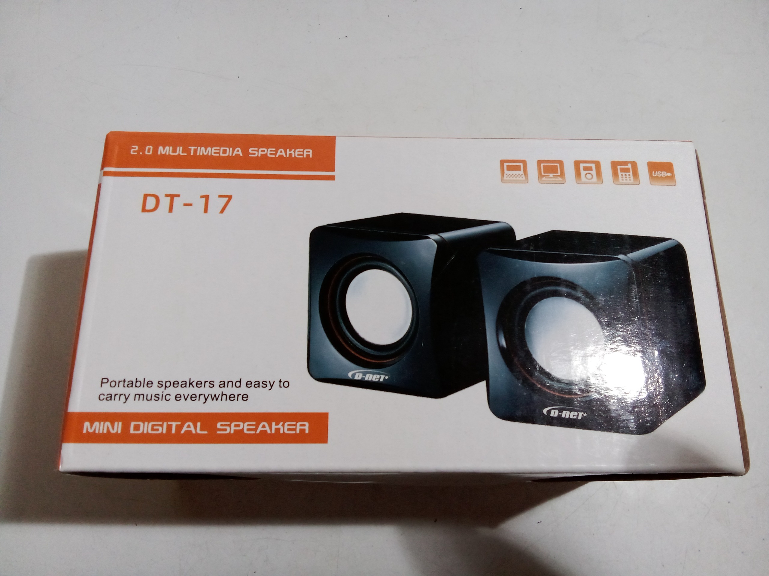 اسپیکر کامپوتر D-net