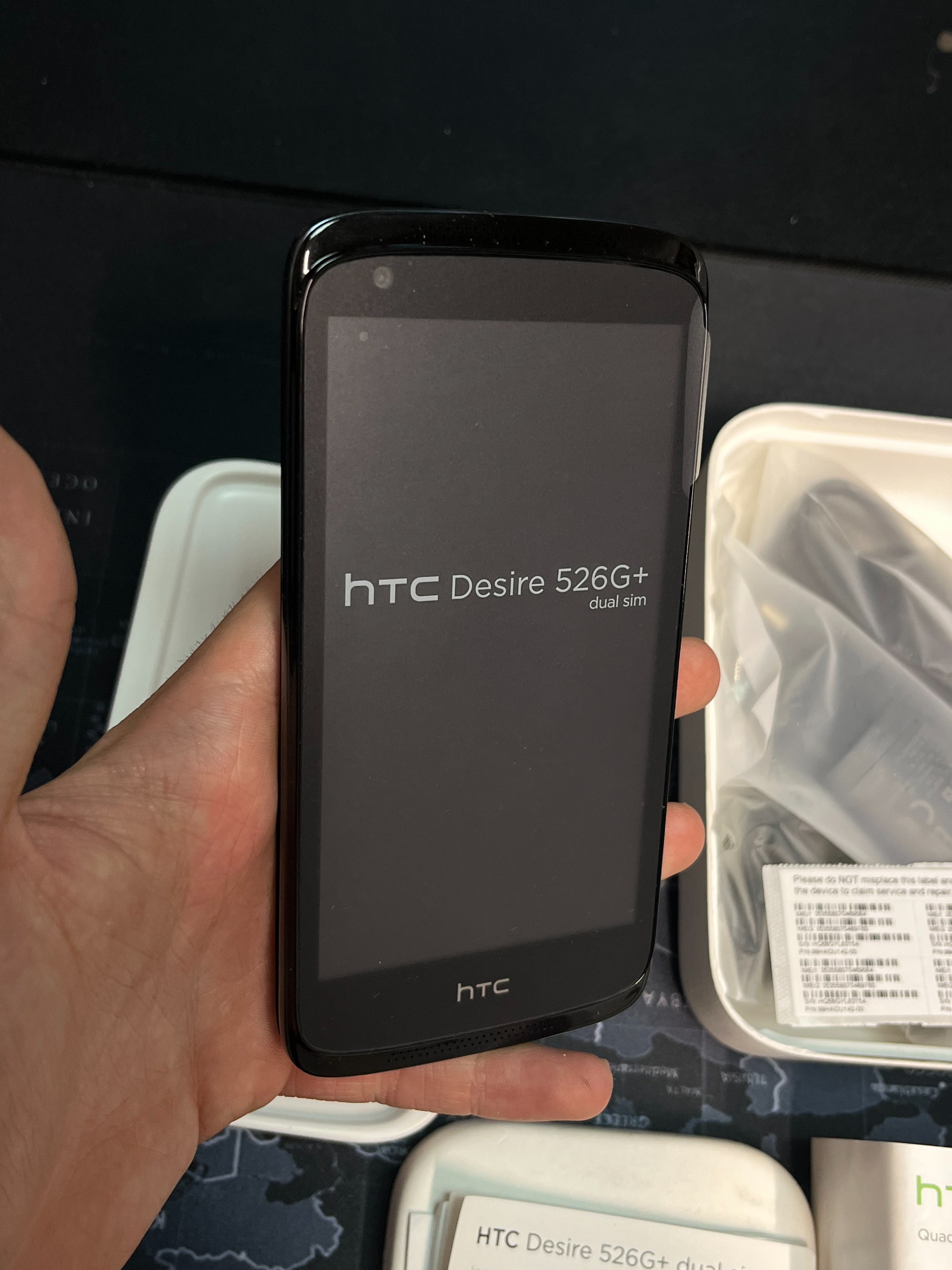 گوشی کلکسیونی HTC Desire 526G Plus آکبند