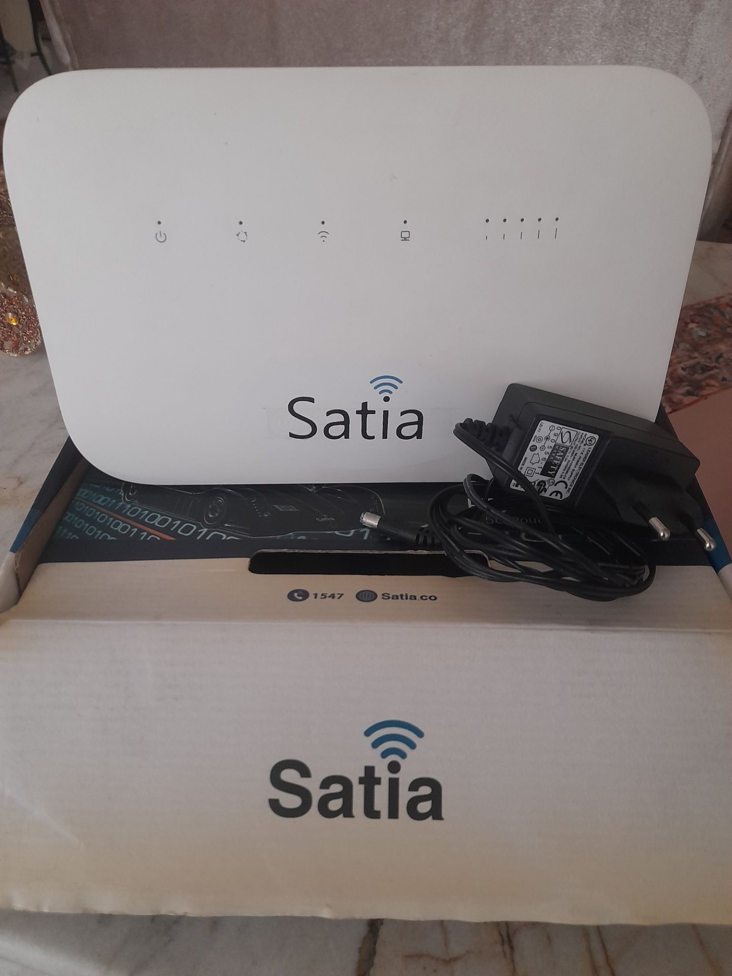 مودم هوواوی مبین نت B612s_25d (ساتیا)