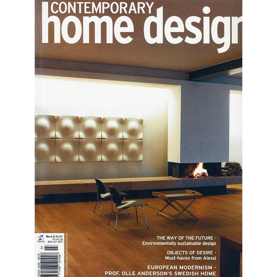 Contemporary home design