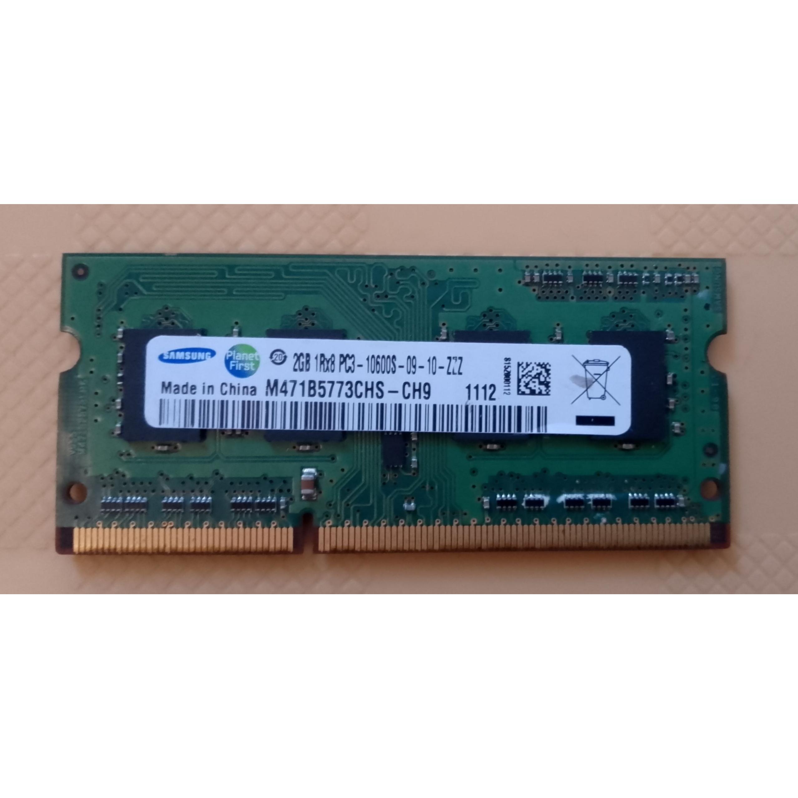 رم لپ تاپ 2گیگddr3