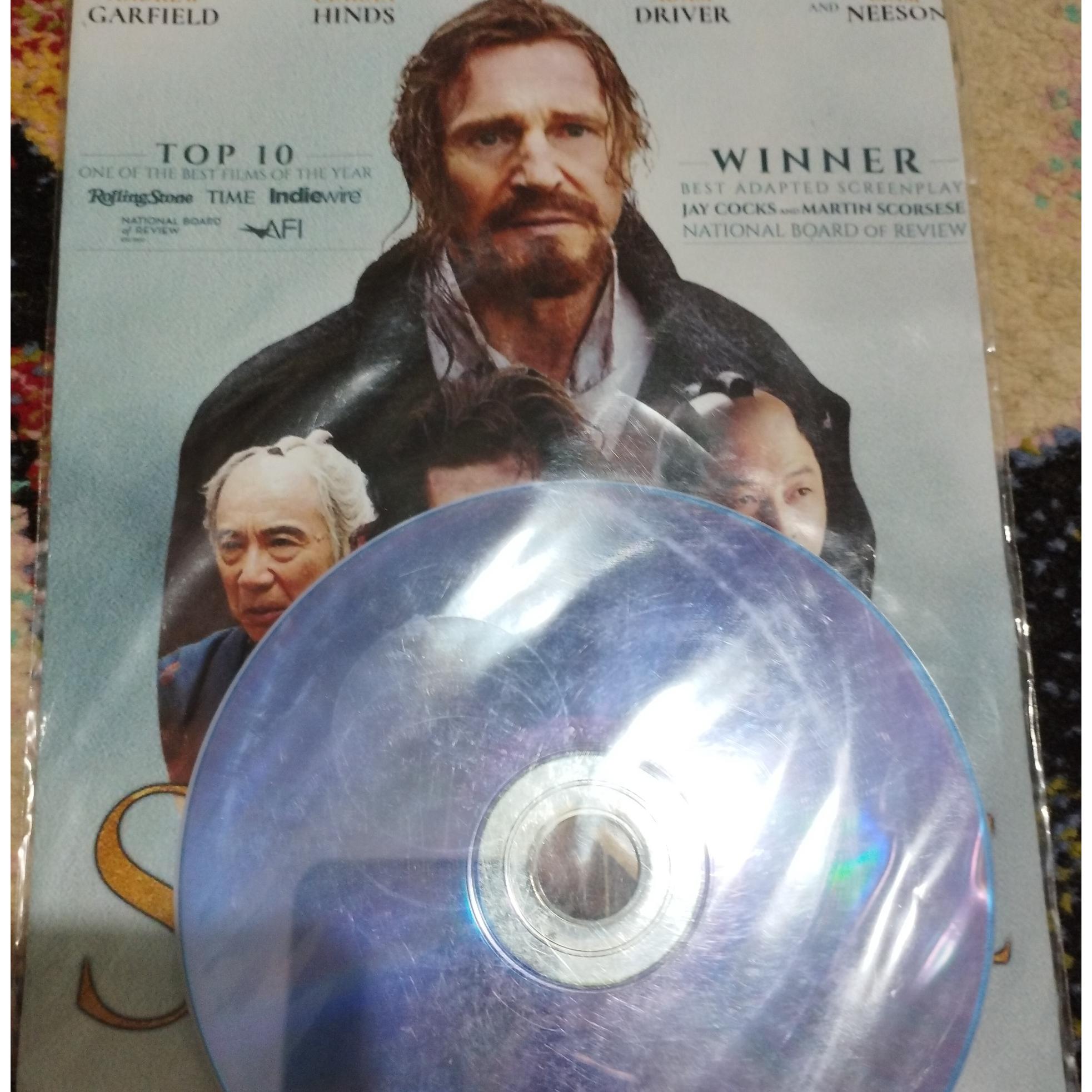 cd فیلم silence