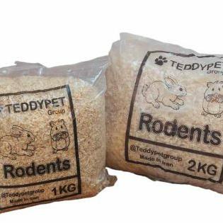 پوشال بستر برند 1 کیلویی TEDDYPET