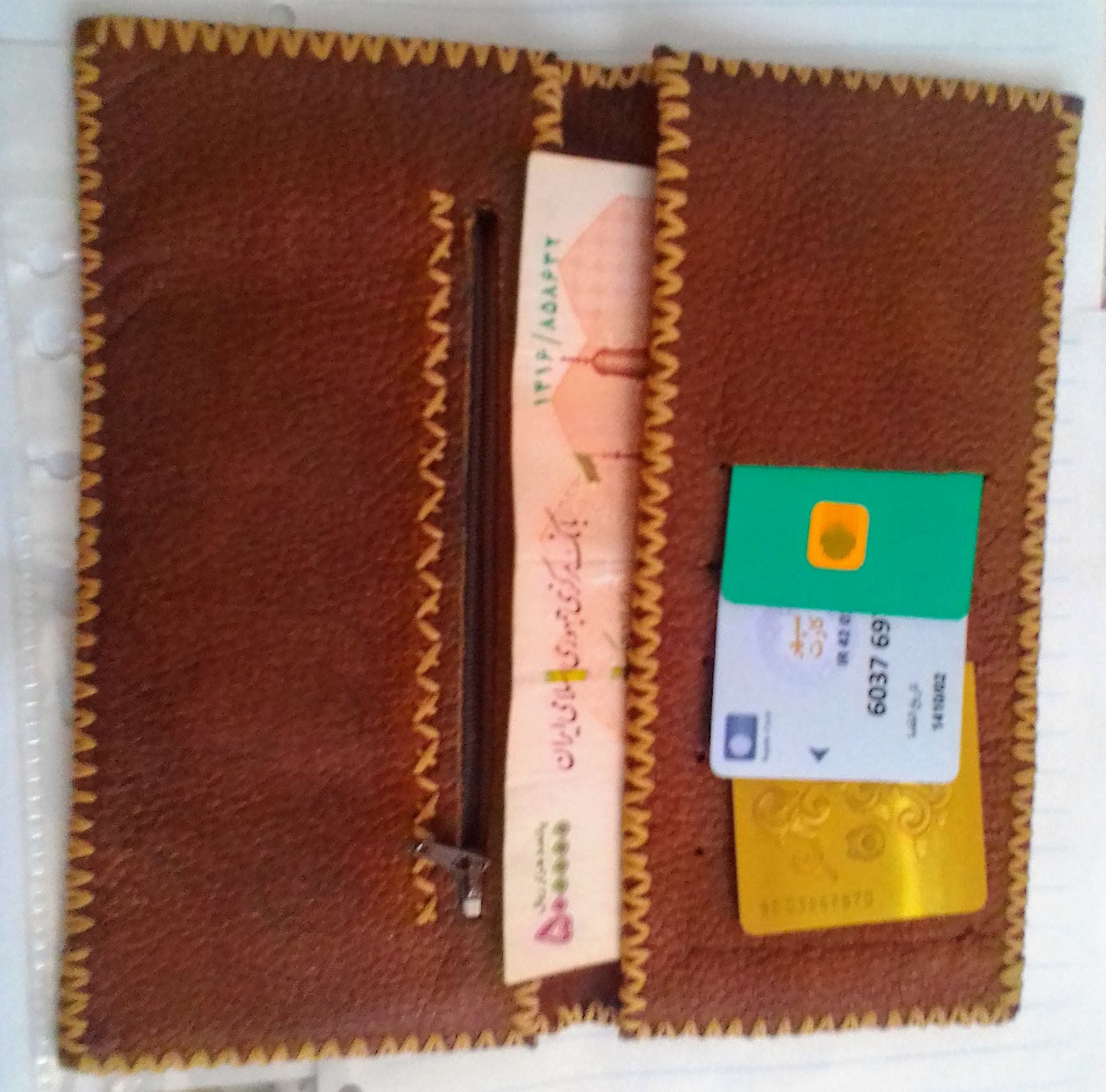 کیف پول چرم مردانه