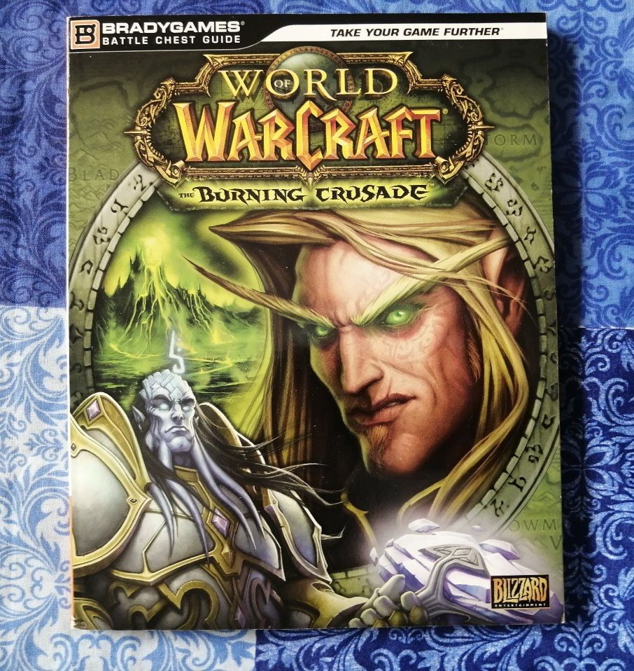 World of warcraft battle chest Guide book
