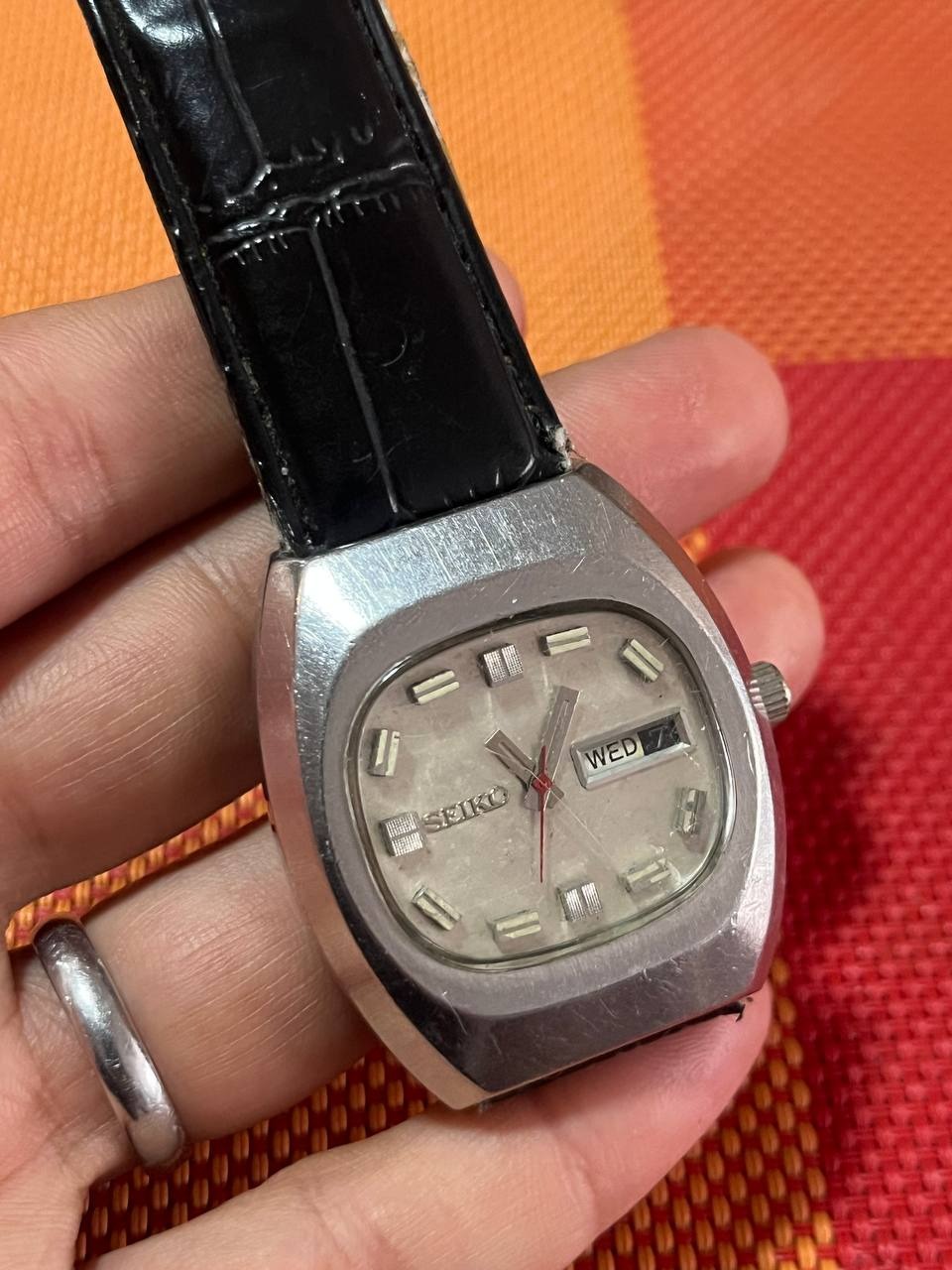 ساعت مچی سیکو کوک نیمه اتوماتیک