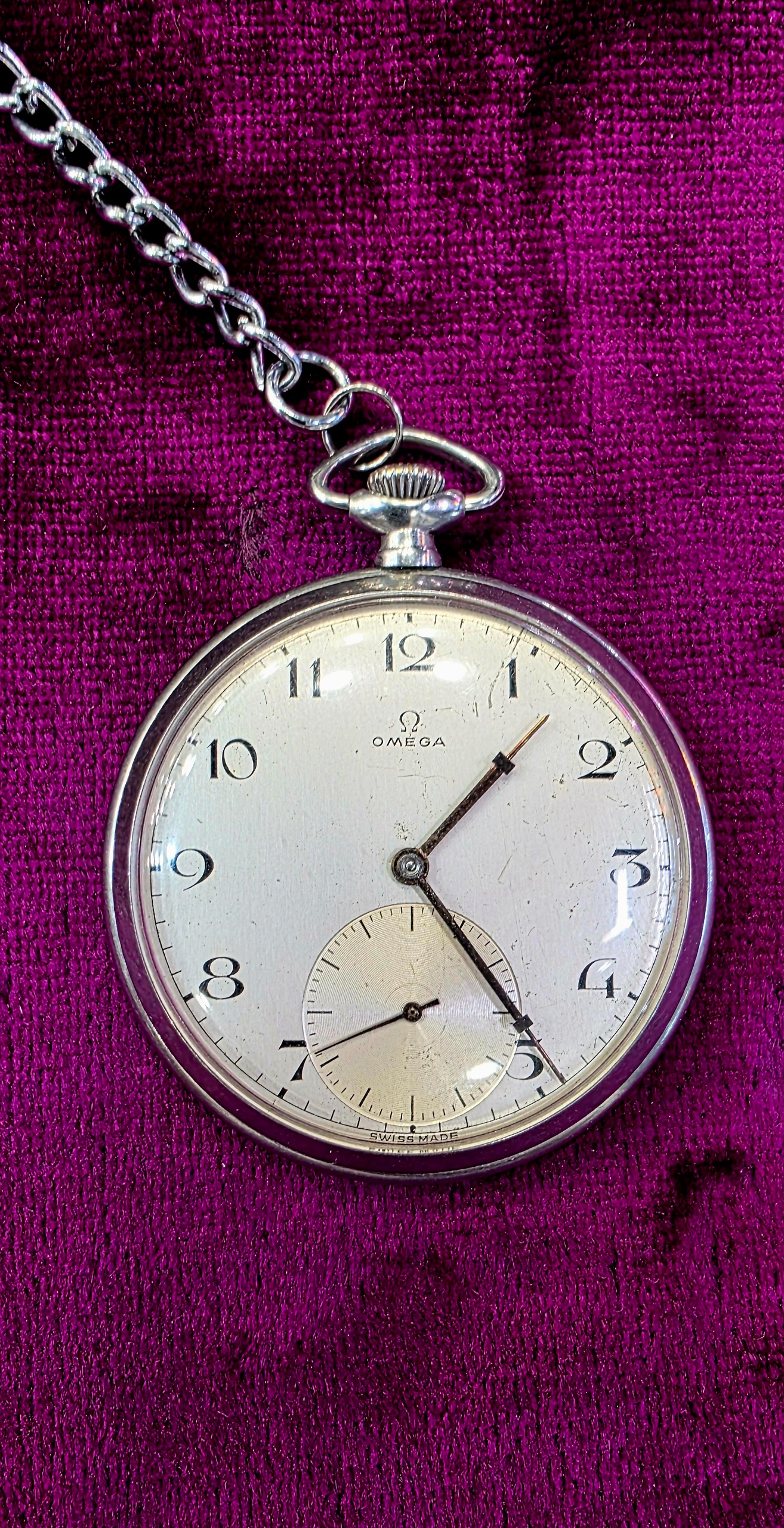 ساعت جیبی Omega