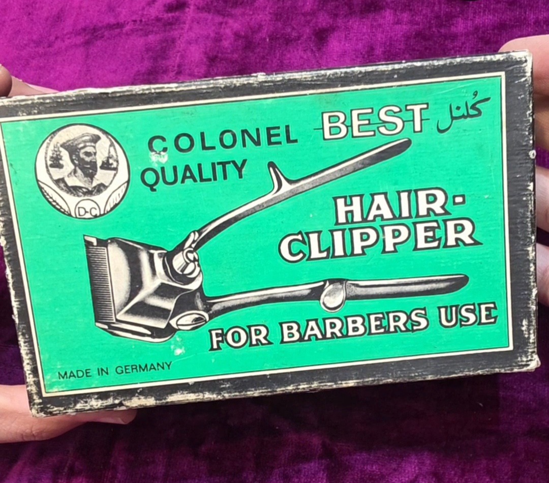 ماشین اصلاح دستی کمیاب کلنل