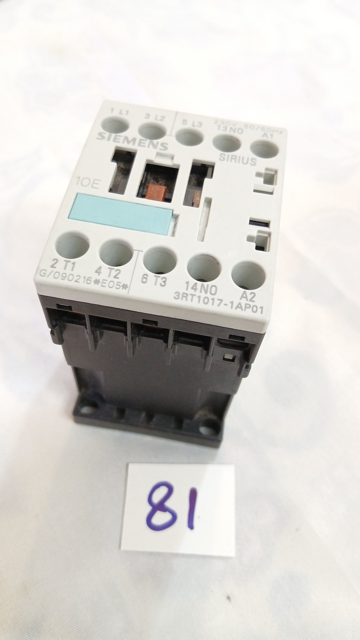 کنتاکتور 3 پل AC بوبین 230V