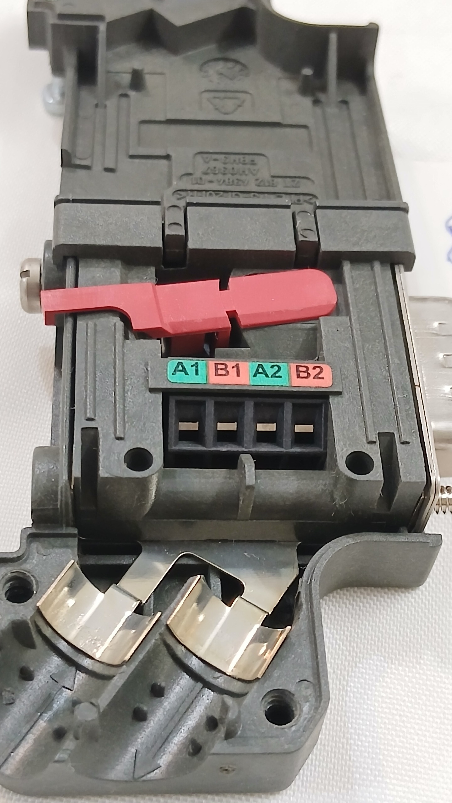 کانکتور PROFIBUS FastConnect زیمنس و سوکت PG