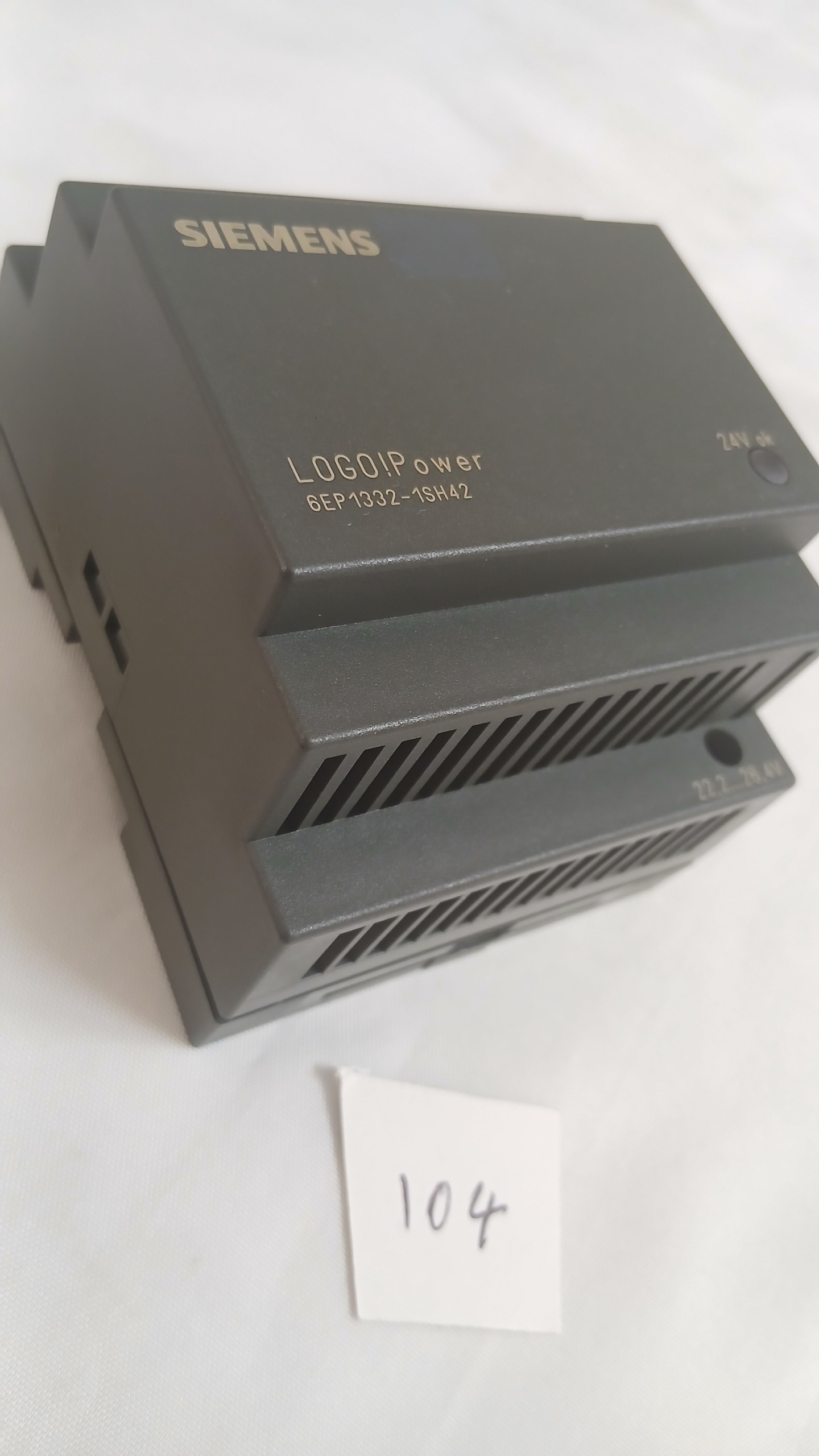 منبع تغذیه صنعتی تکفاز به 24 ولت زیمنس