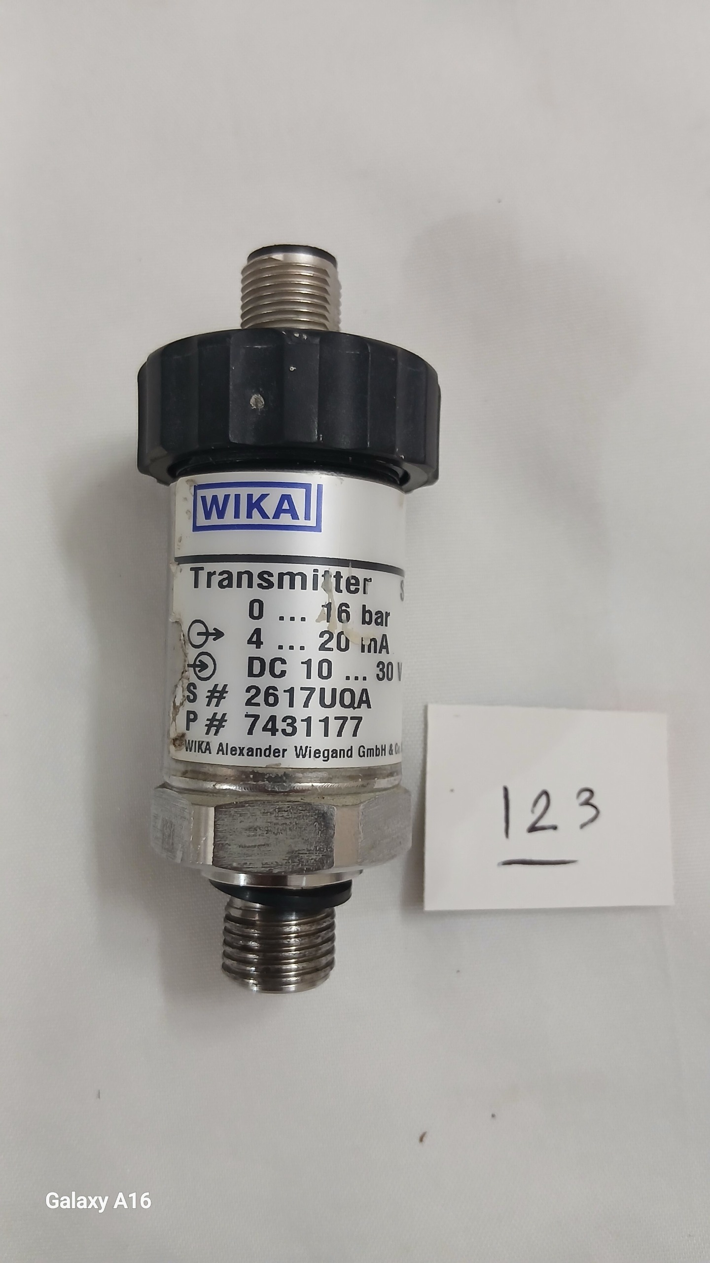 ترانسیمتر فشار صنعتی wika آلمان